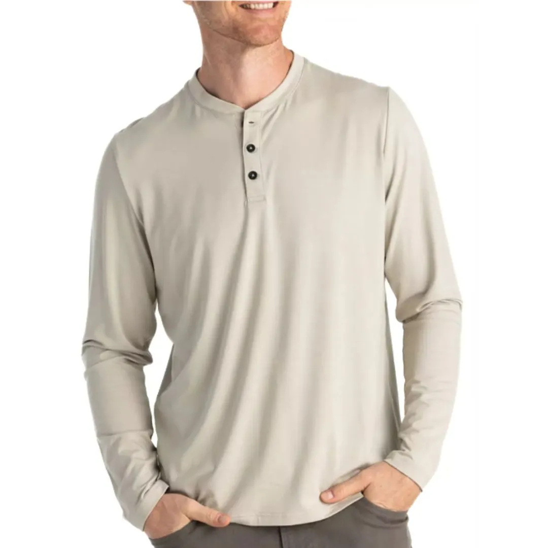 Bamboo Flex Henley