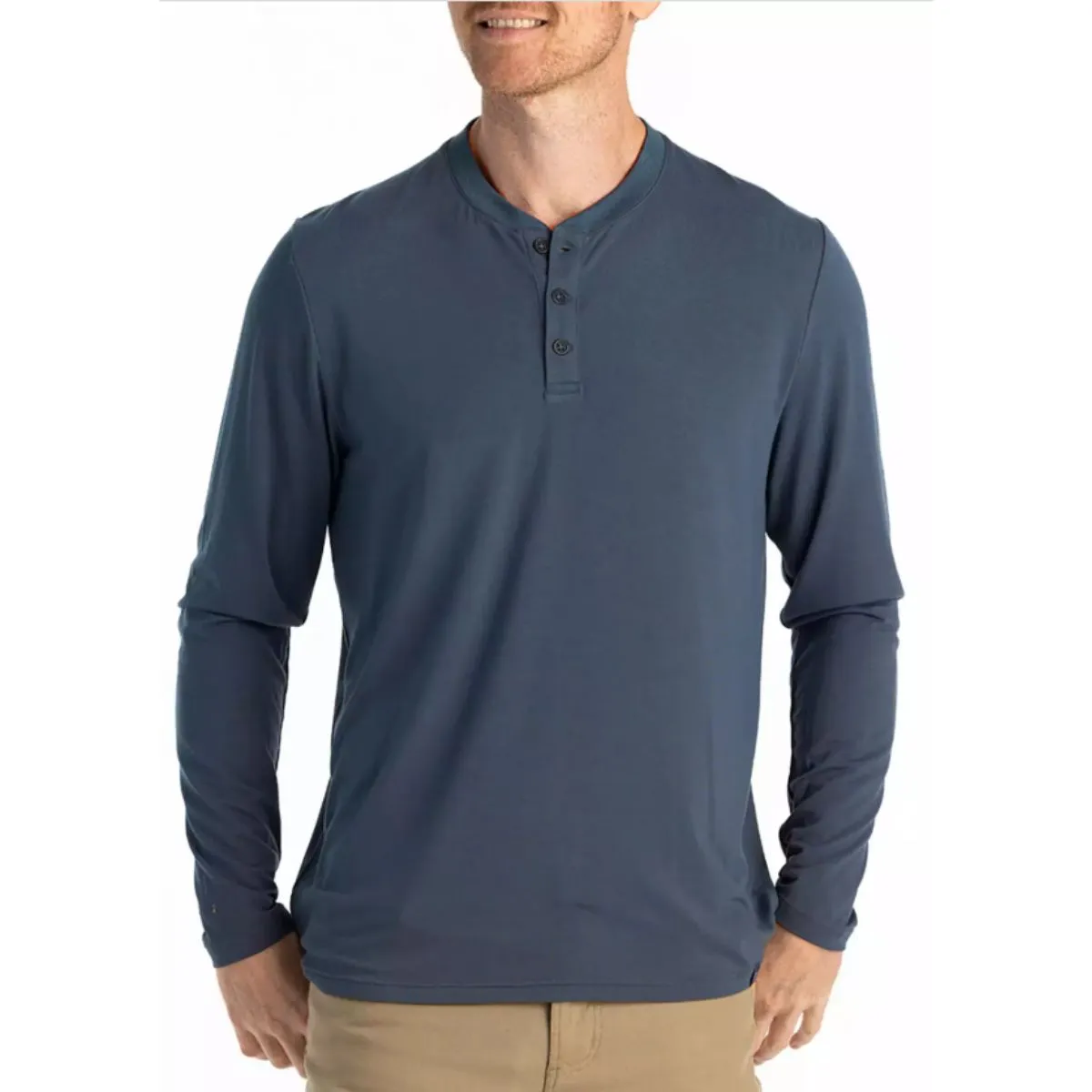 Bamboo Flex Henley