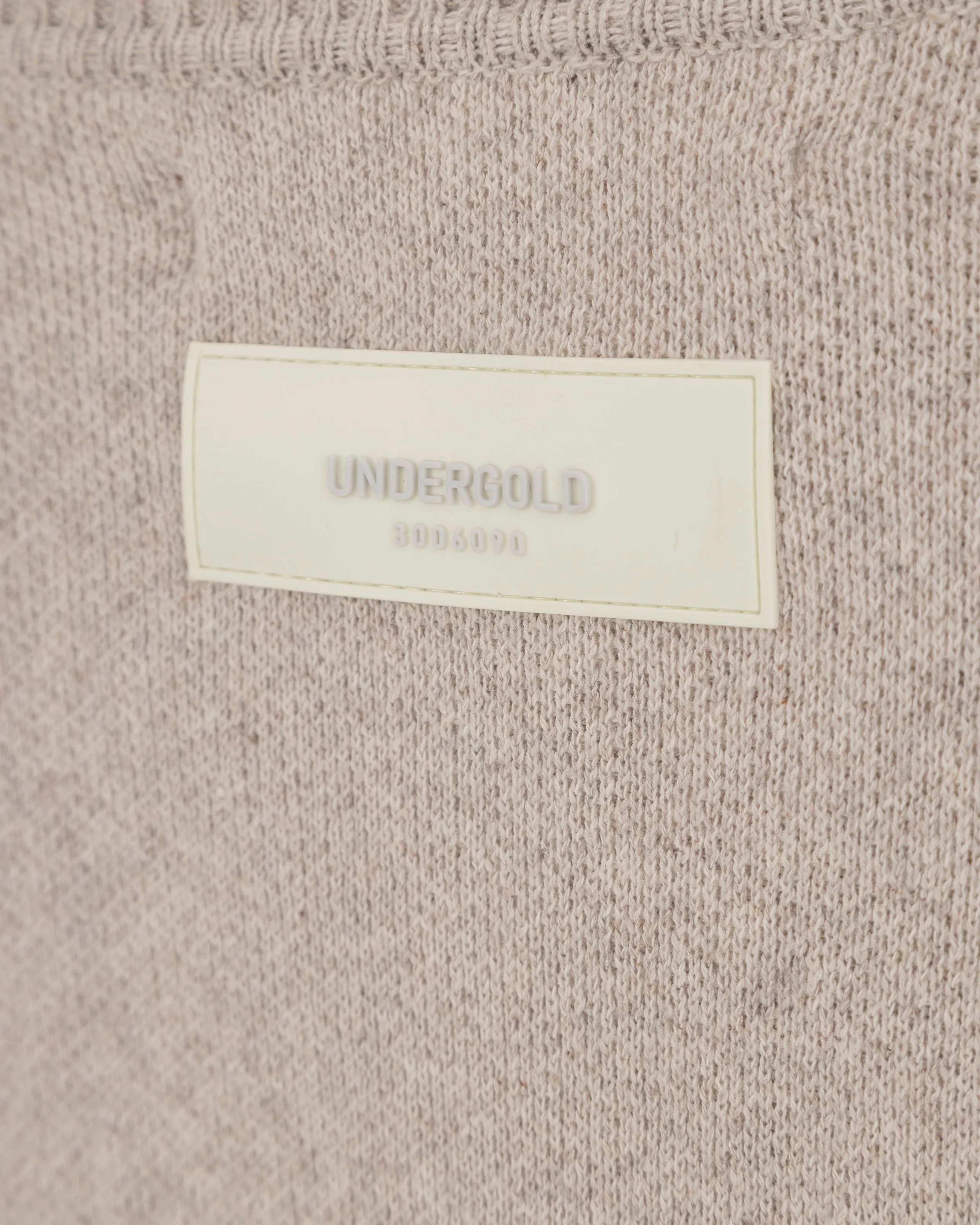 Basics Cherubs Soft Knit Crewneck Sweater in Seed Gray - Cozy and Stylish Pullover