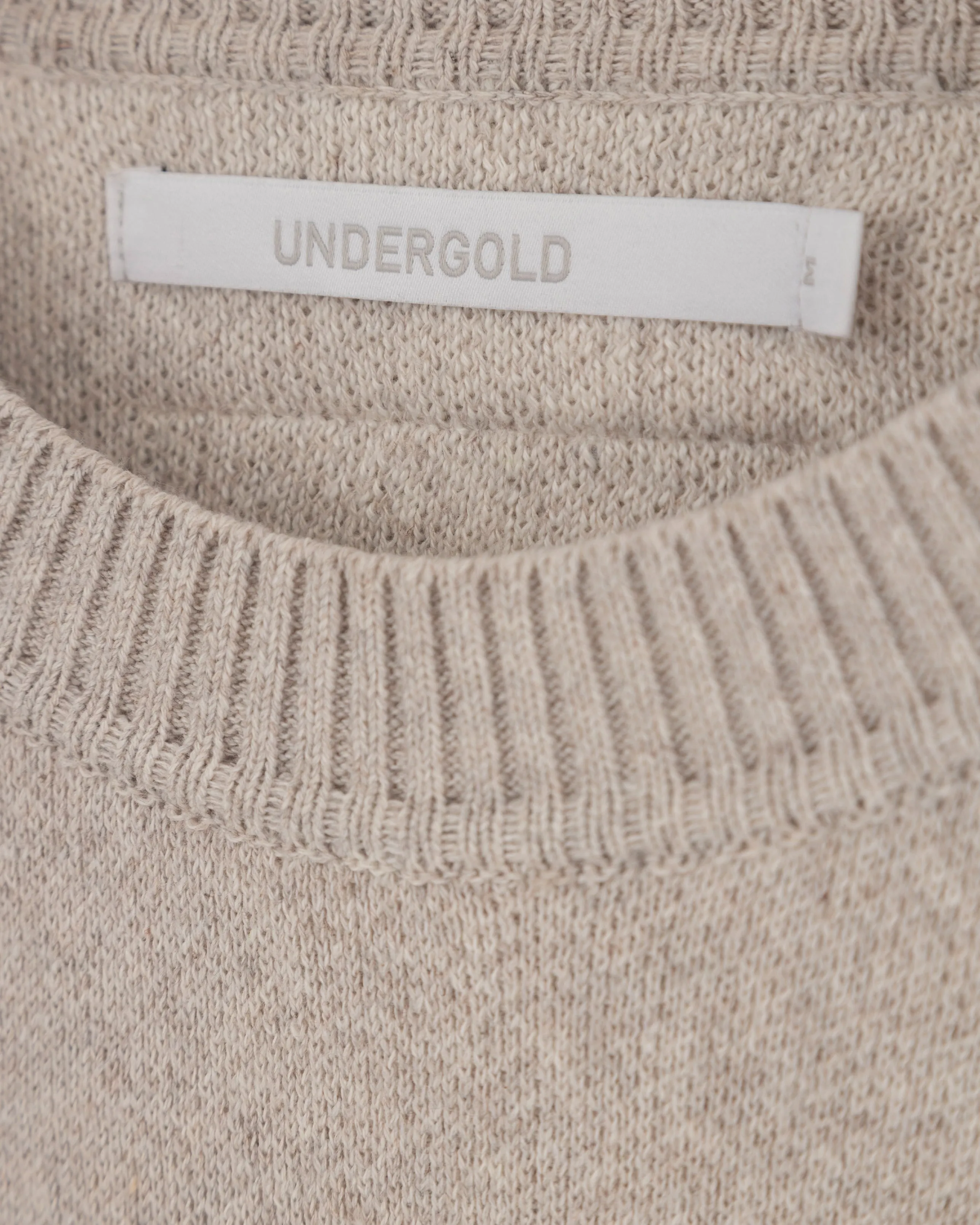 Basics Cherubs Soft Knit Crewneck Sweater in Seed Gray - Cozy and Stylish Pullover