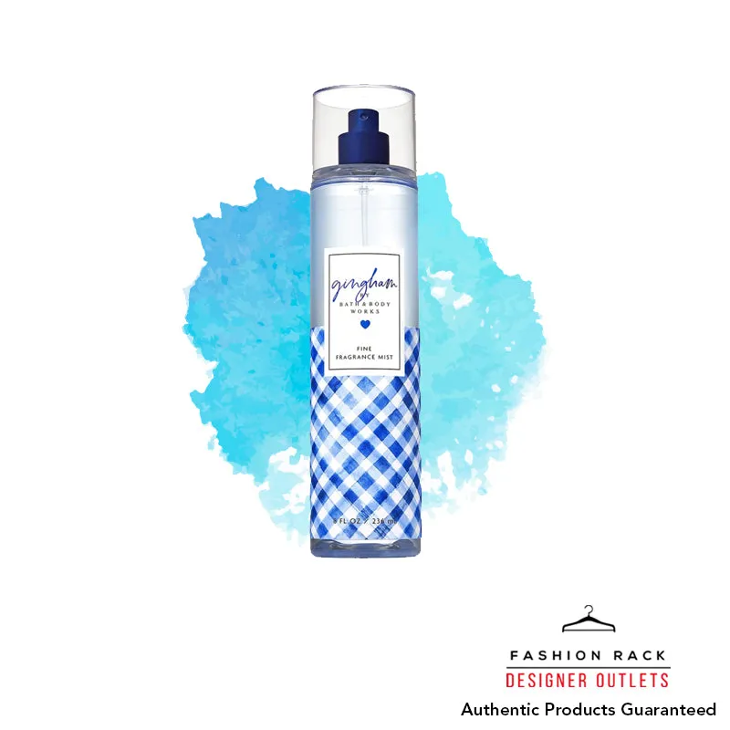 Bath & Body Works Gingham Fine Fragrance Mist 236Ml