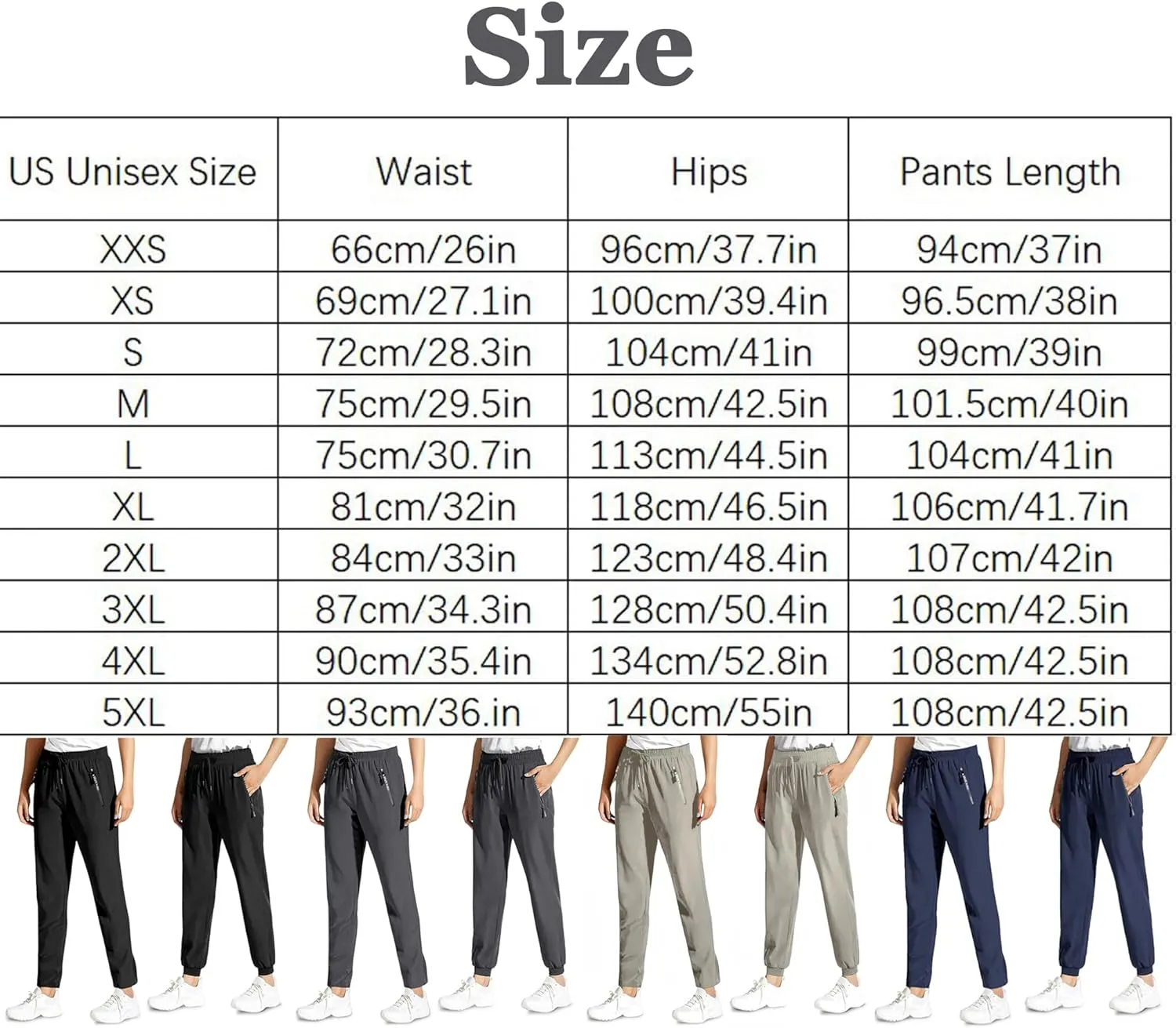 Beeswan Stretch Active - Women's Ultra Stretch Breathable Casual Pants Over 50