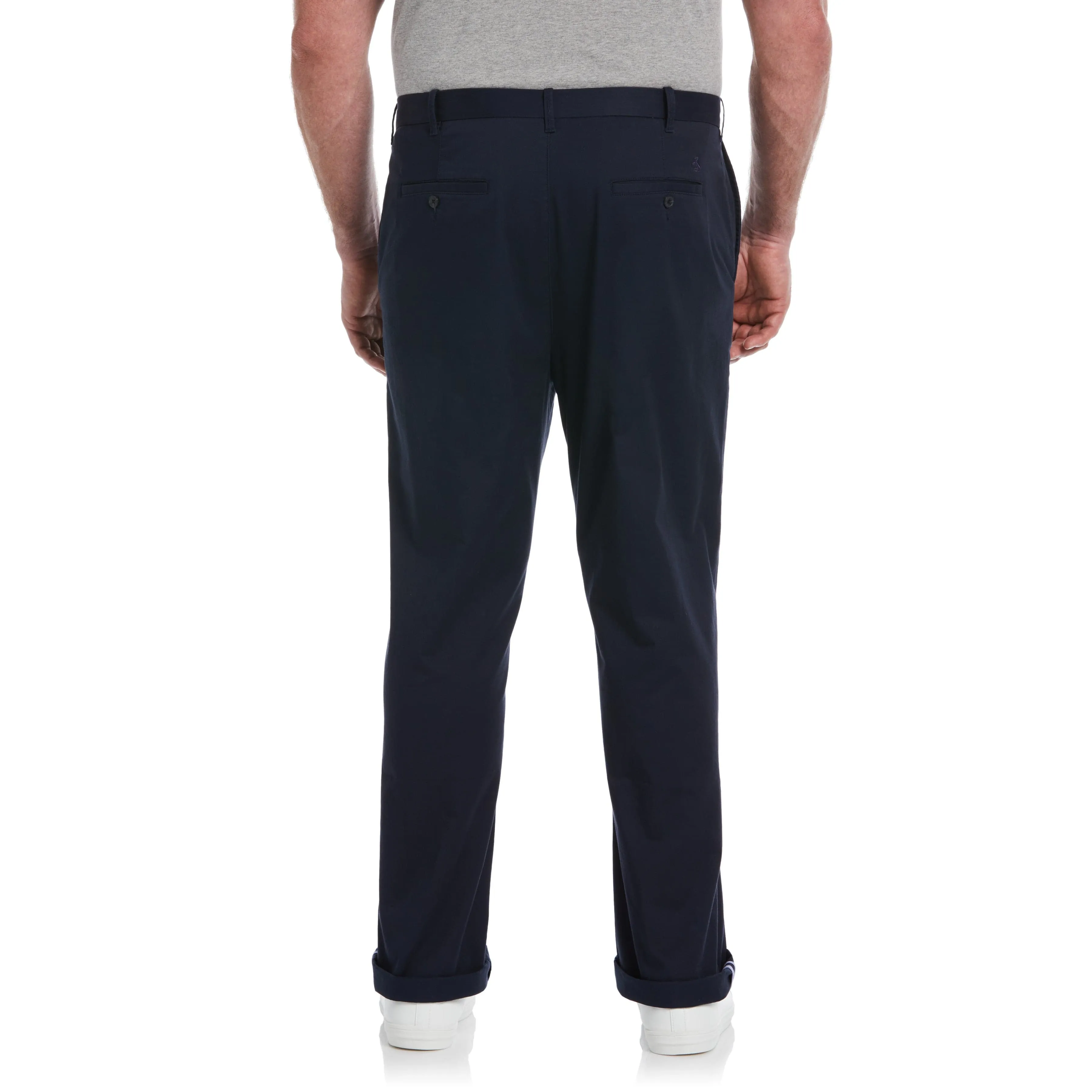 Big & Tall Premium Slim Fit Stretch Chino