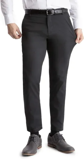 birddogs Mens Stretch Khakis  Casual, Slim Fit Pants