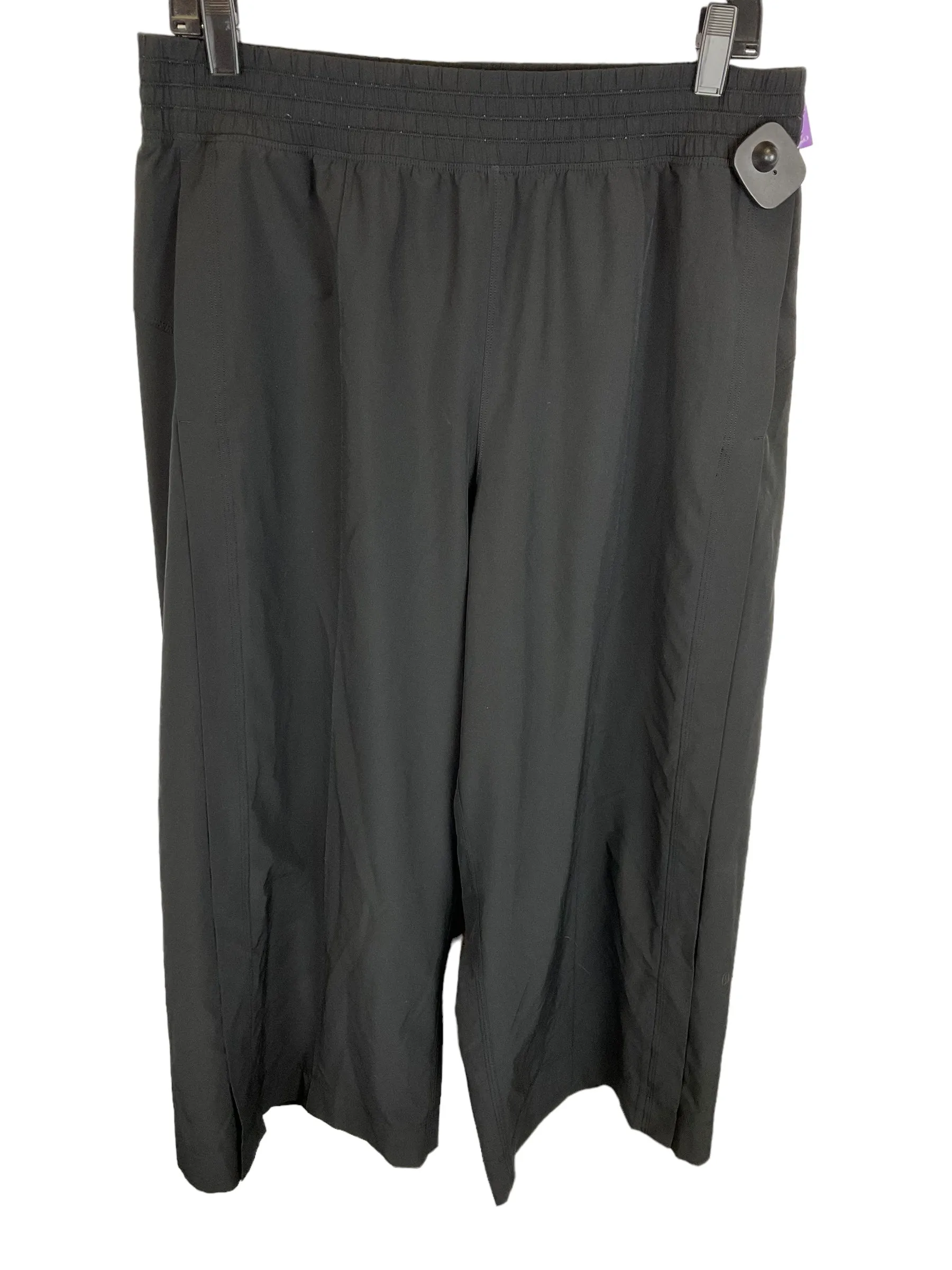 Black Athletic Pants Lululemon, Size 12