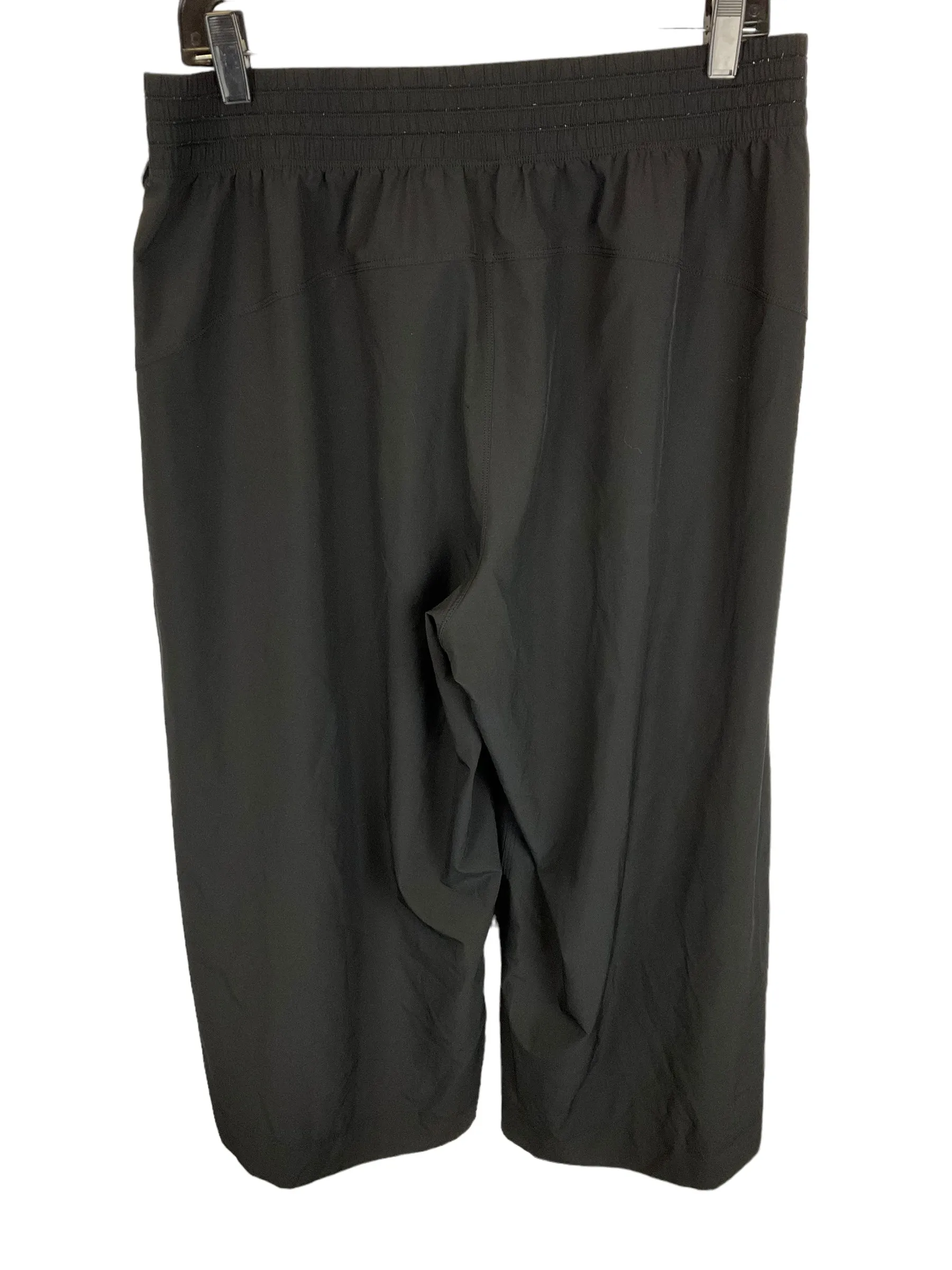 Black Athletic Pants Lululemon, Size 12