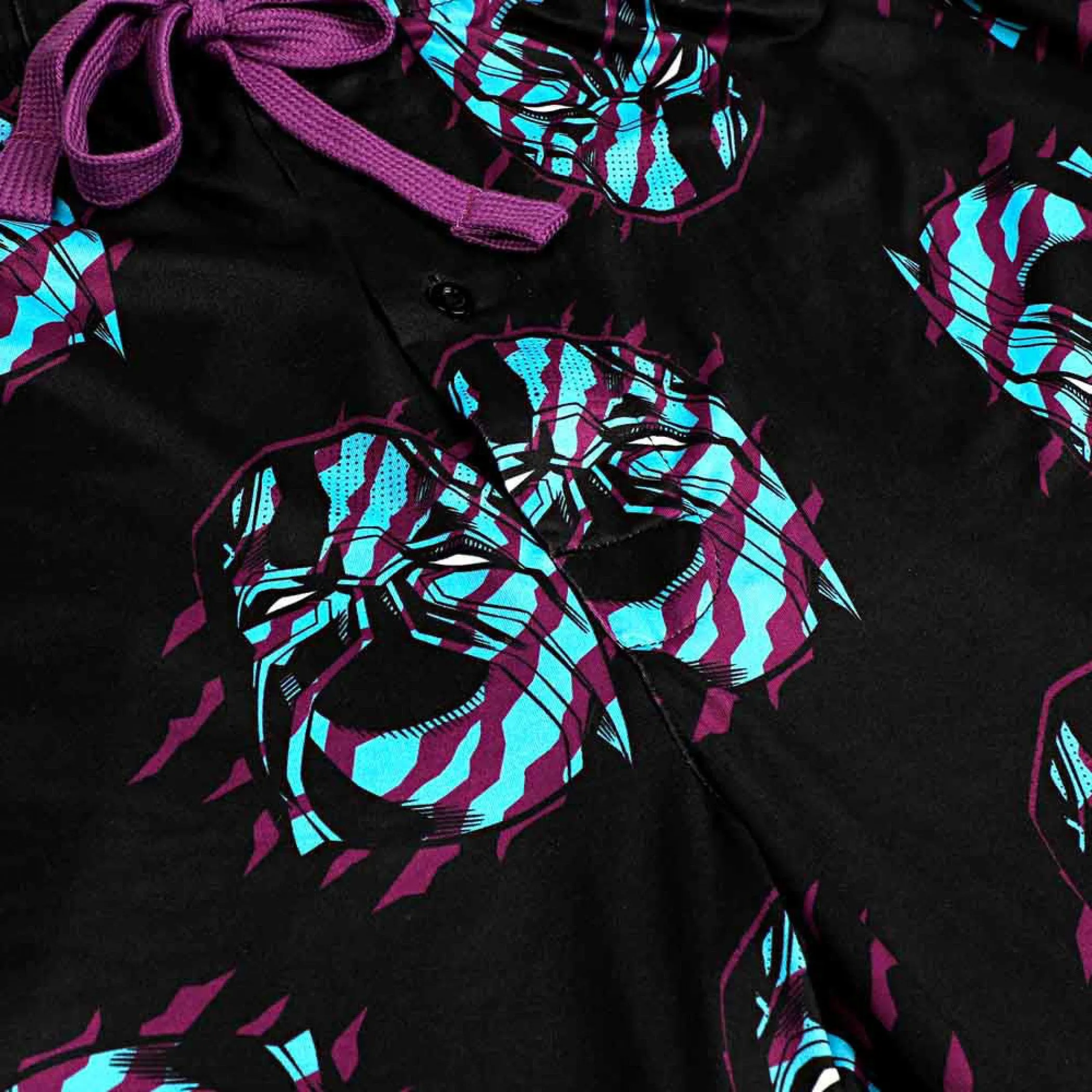 Black Panther Claw Marked Sleep Pants