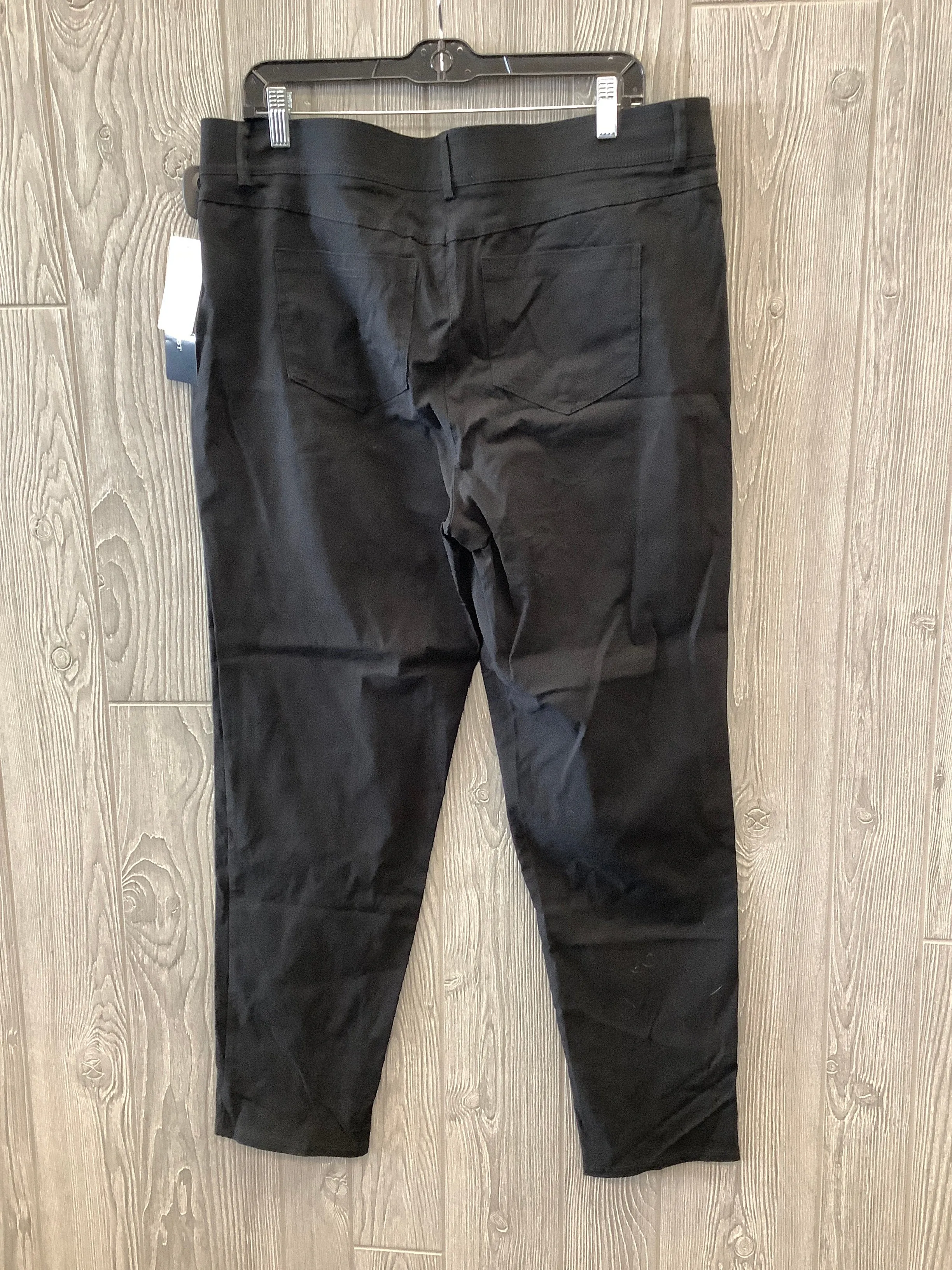 Black Pants Dress 89th And Madison, Size 16