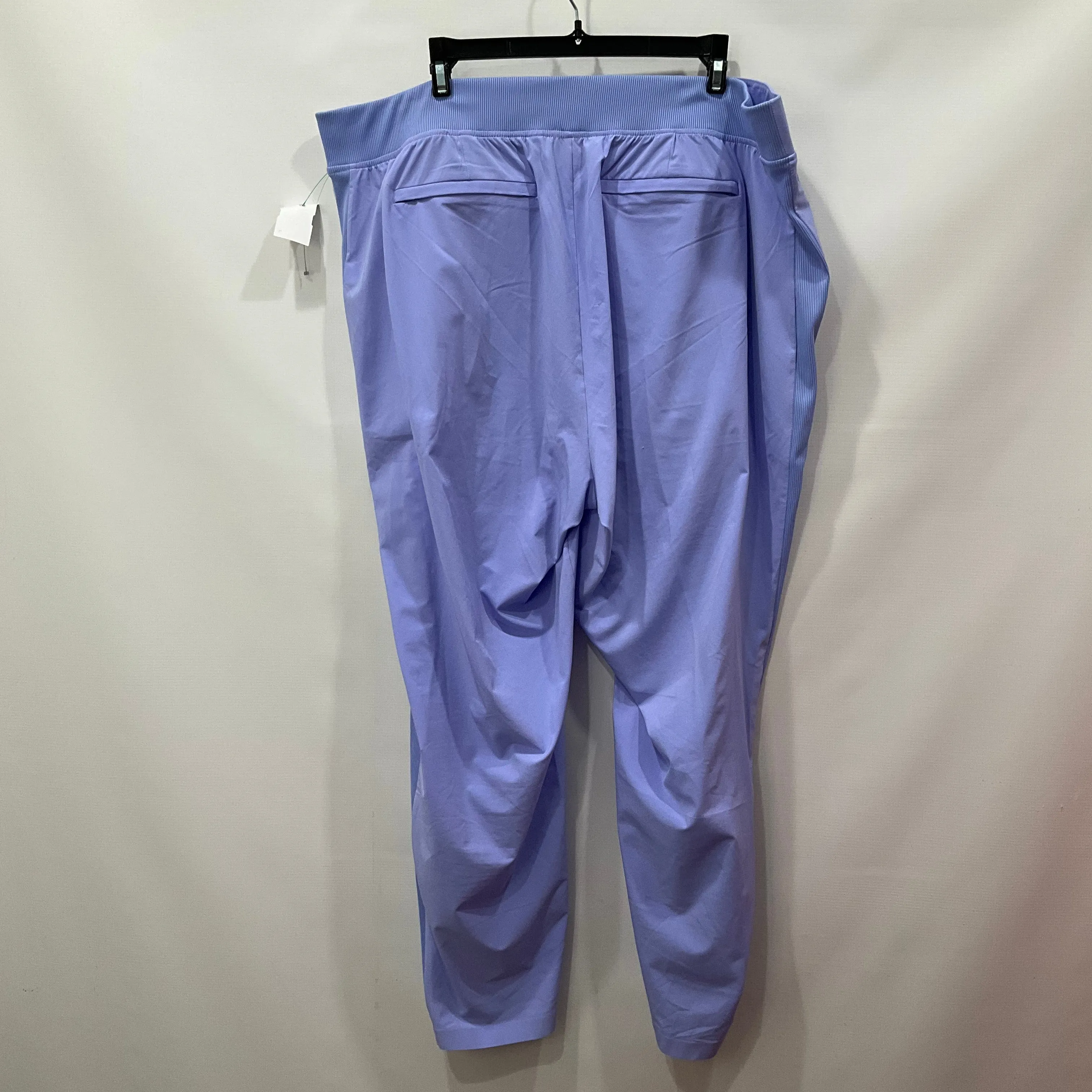 Blue Athletic Pants Athleta, Size 18