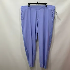 Blue Athletic Pants Athleta, Size 18