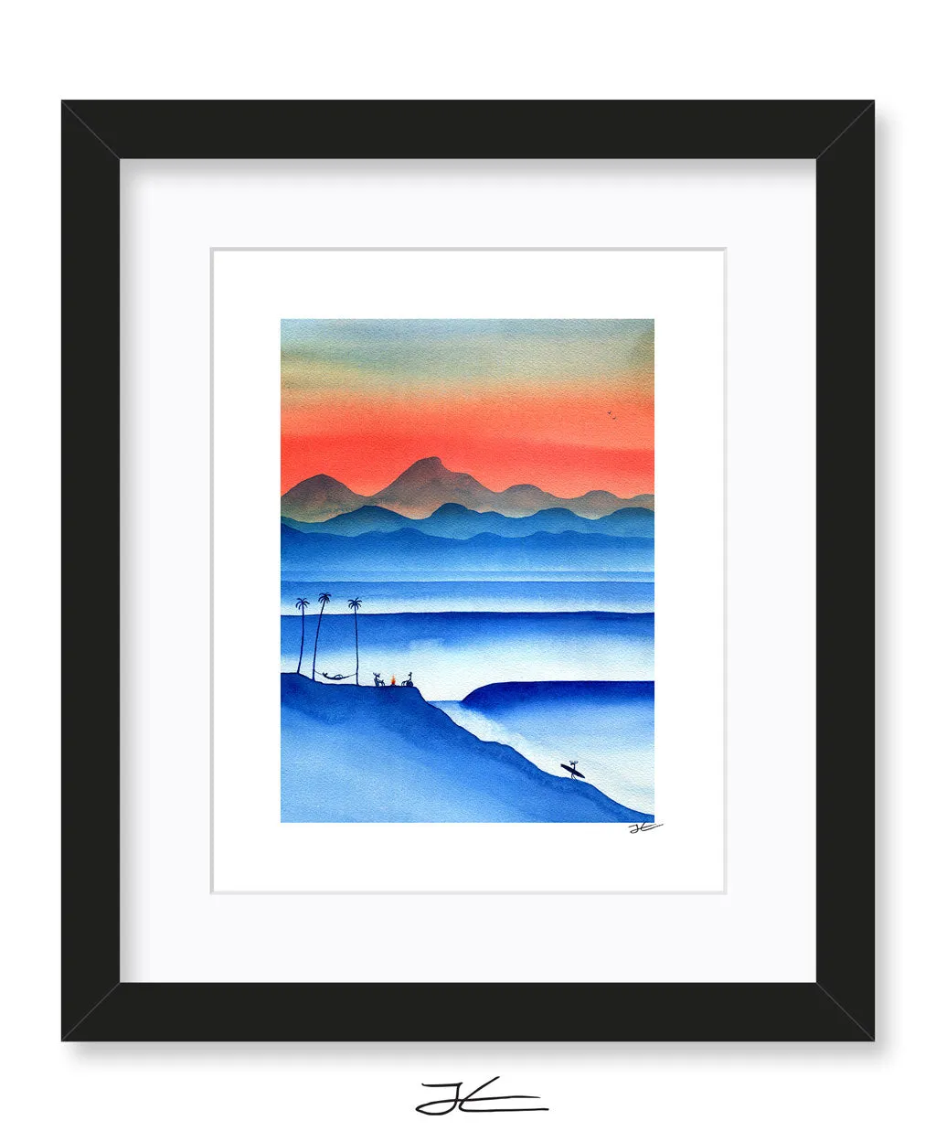 Blue Cover - Print/ Framed Print