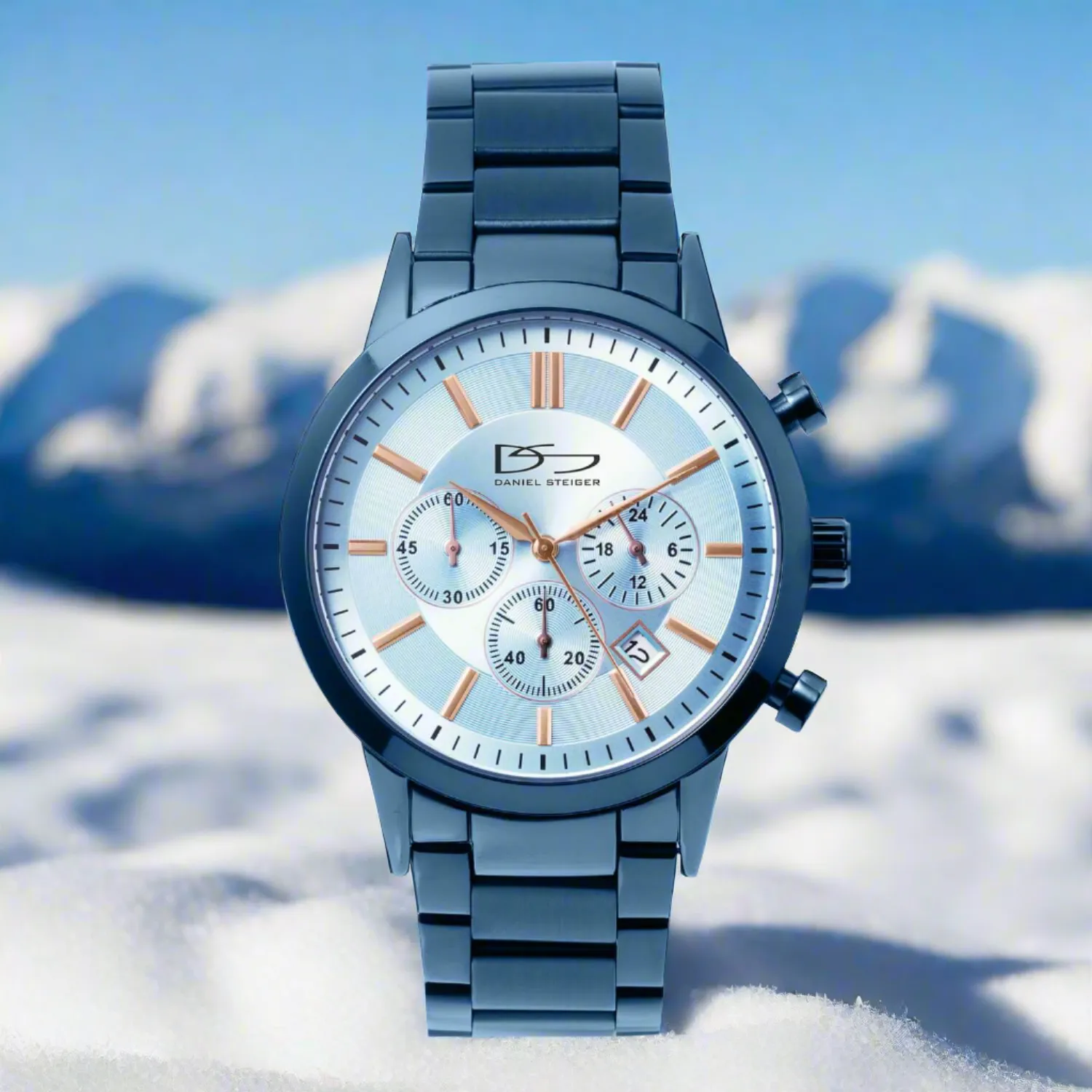 Blue Glacier Men's Watch