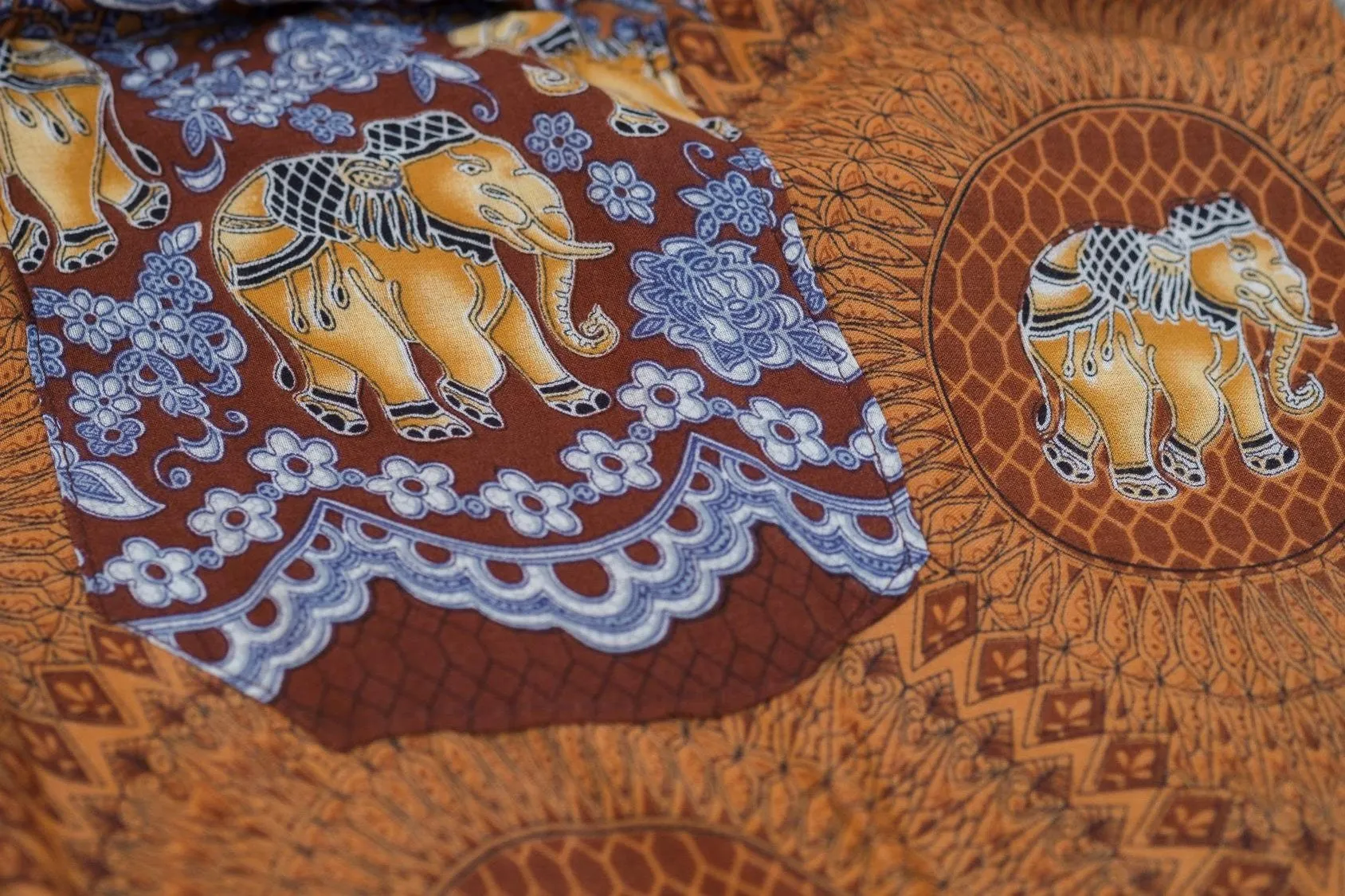 Brown Chang Pants