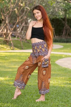 Brown Chang Pants