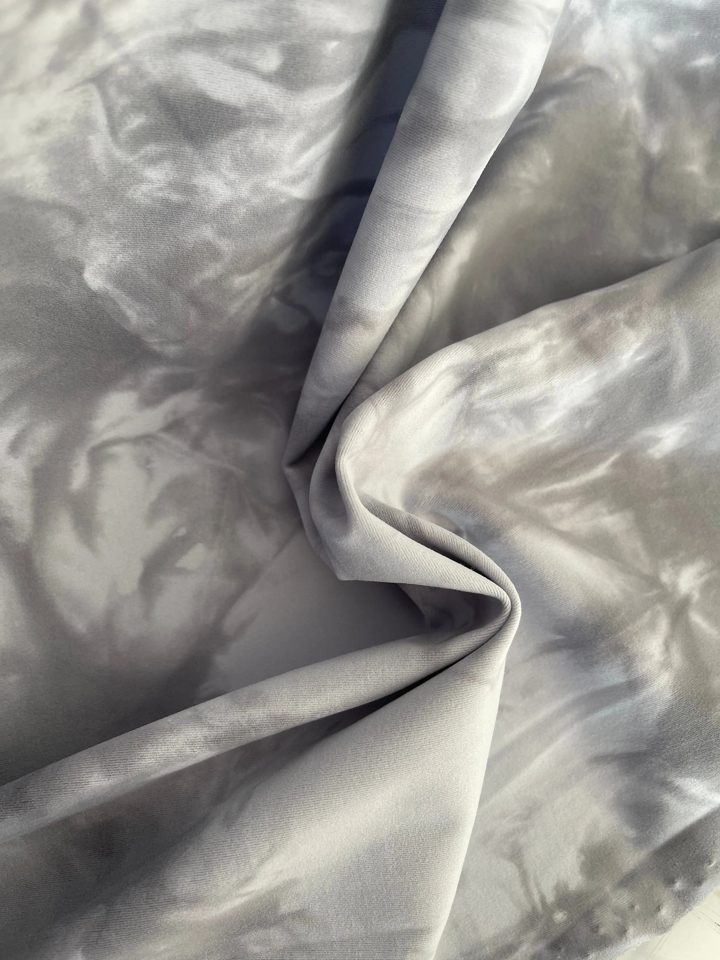 Brushed Yoga - Grey Tie Dye
