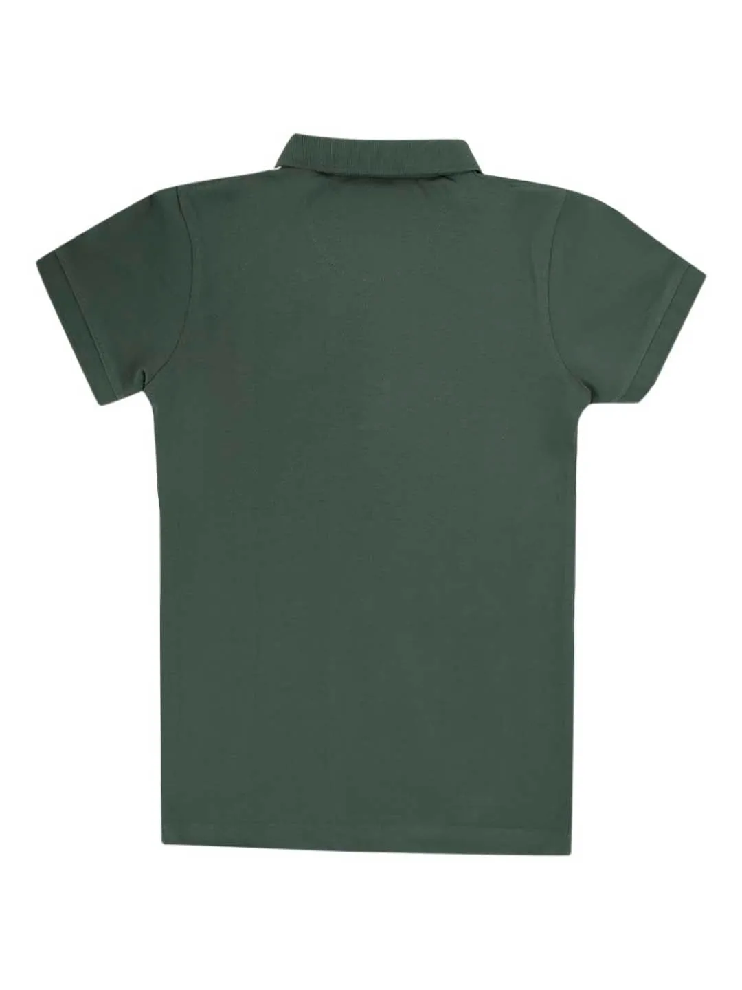 Cantabil Boy's Green T-Shirt