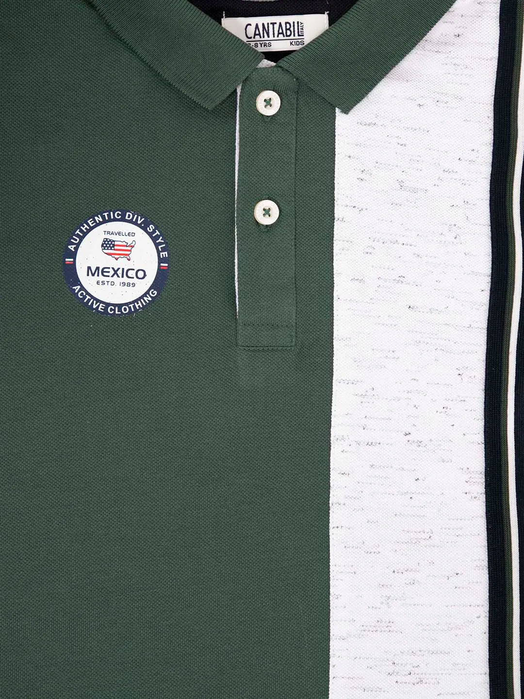 Cantabil Boy's Green T-Shirt