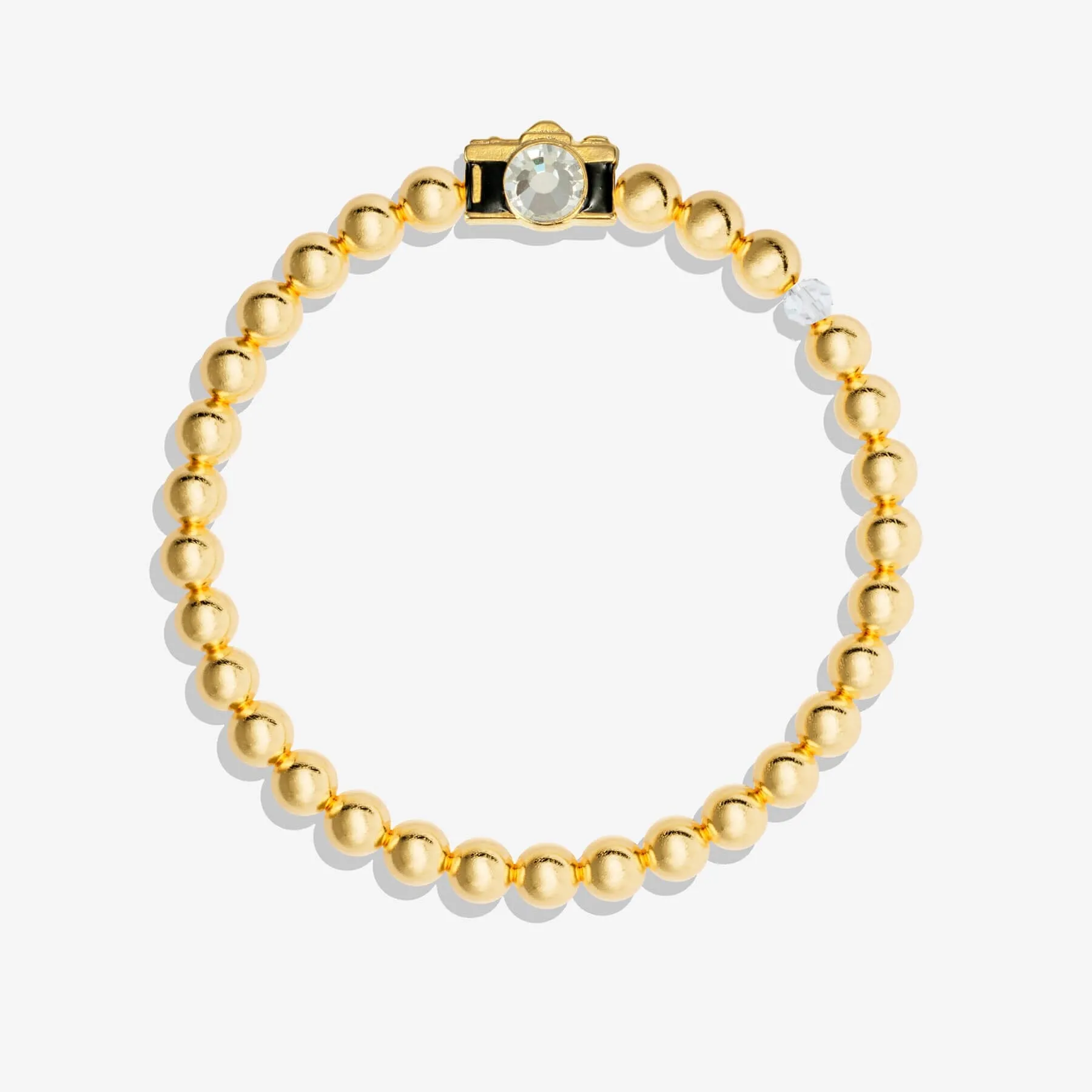 Capture the Moment Camera Stretch Bracelet