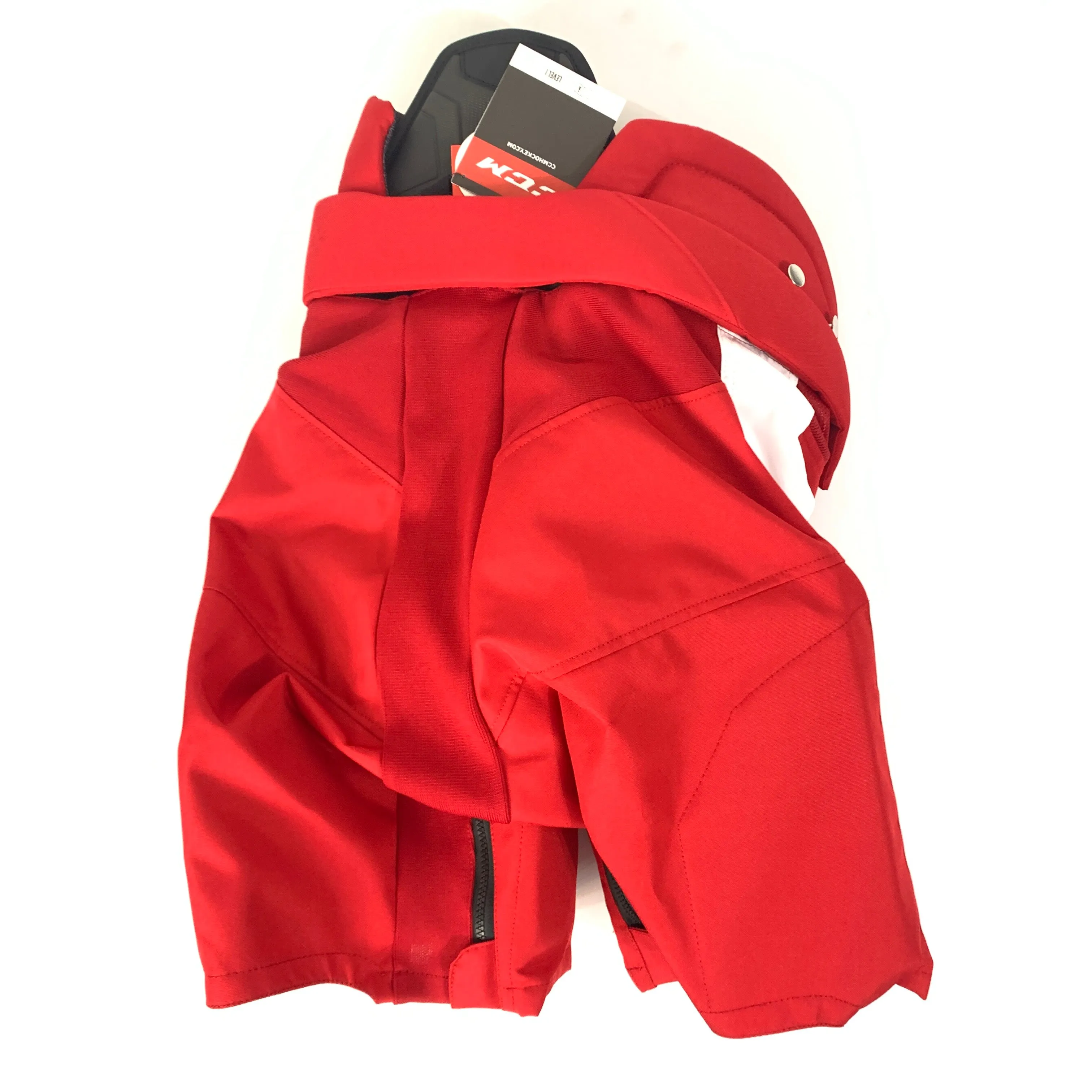 CCM HPTK - Pro Stock Hockey Pant (Red/White)