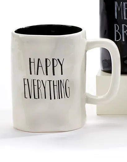 CERAMIC SENTIMENT MUG / VARIOUS STYLES