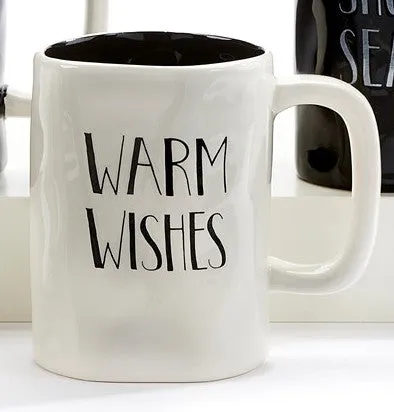 CERAMIC SENTIMENT MUG / VARIOUS STYLES