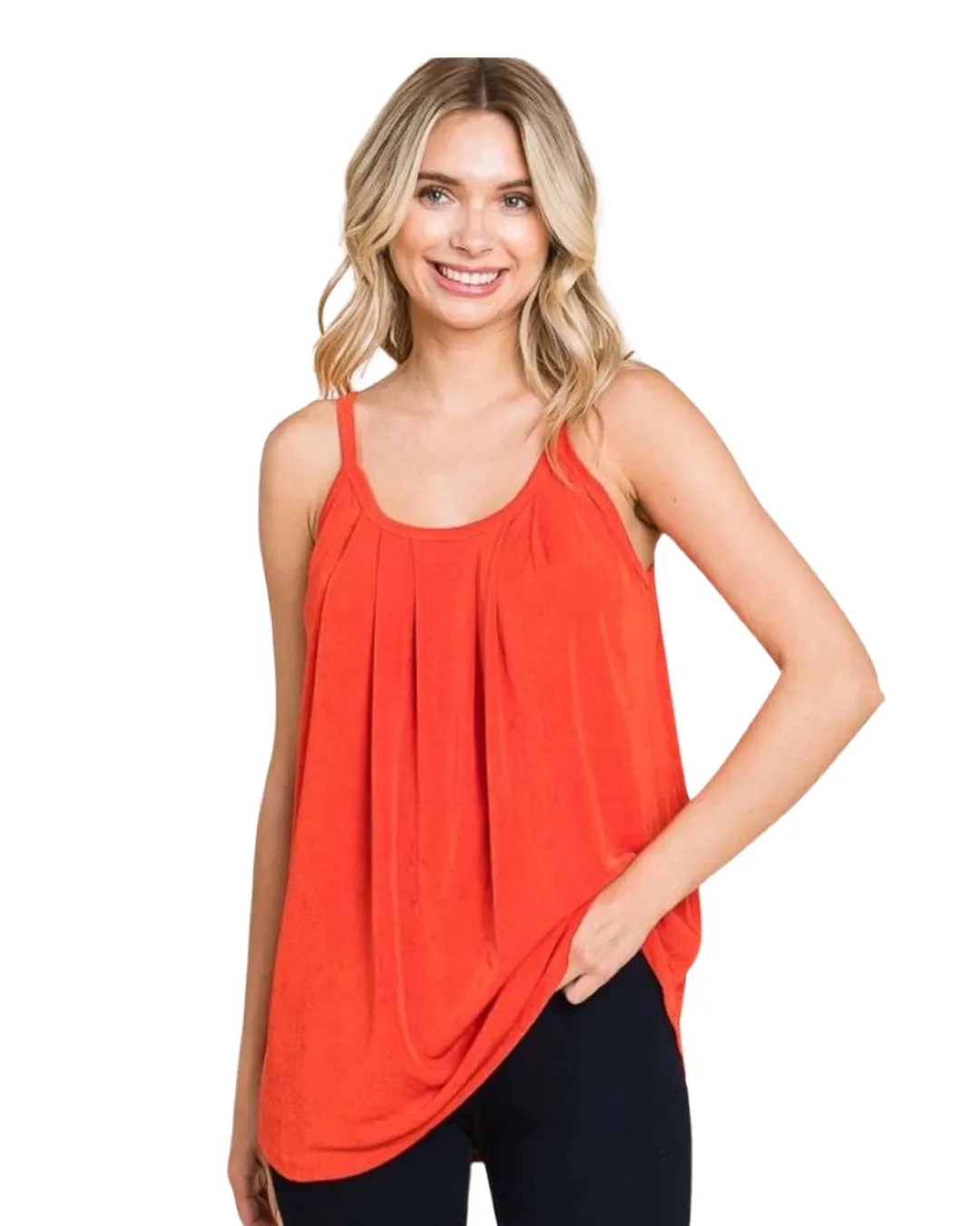 Chasing Love Tank in Red