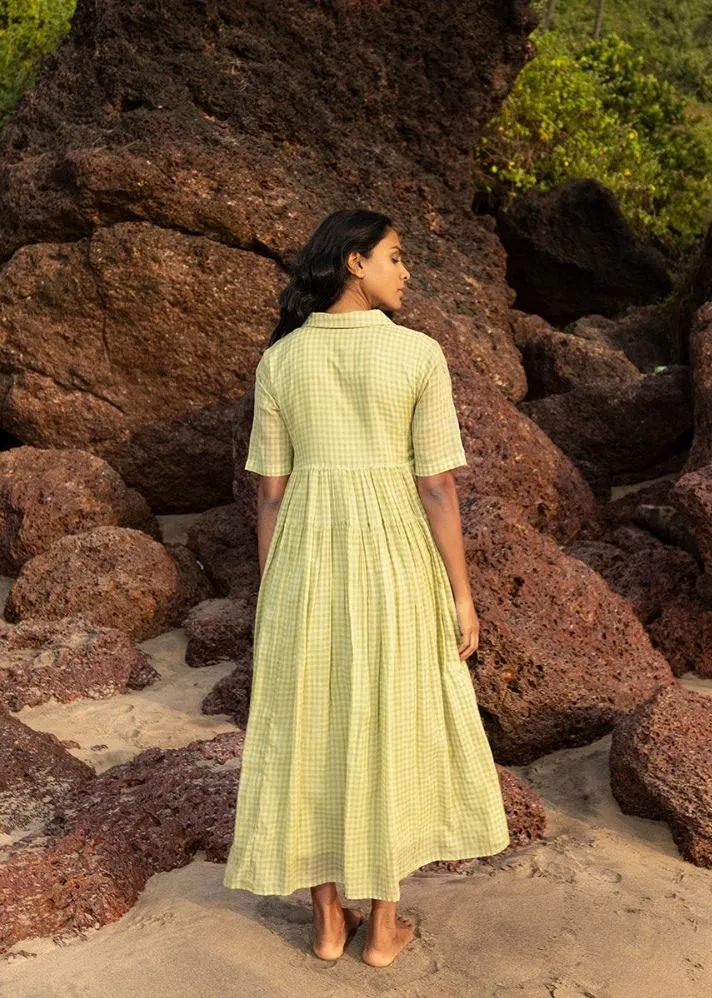 Check Forest Dress