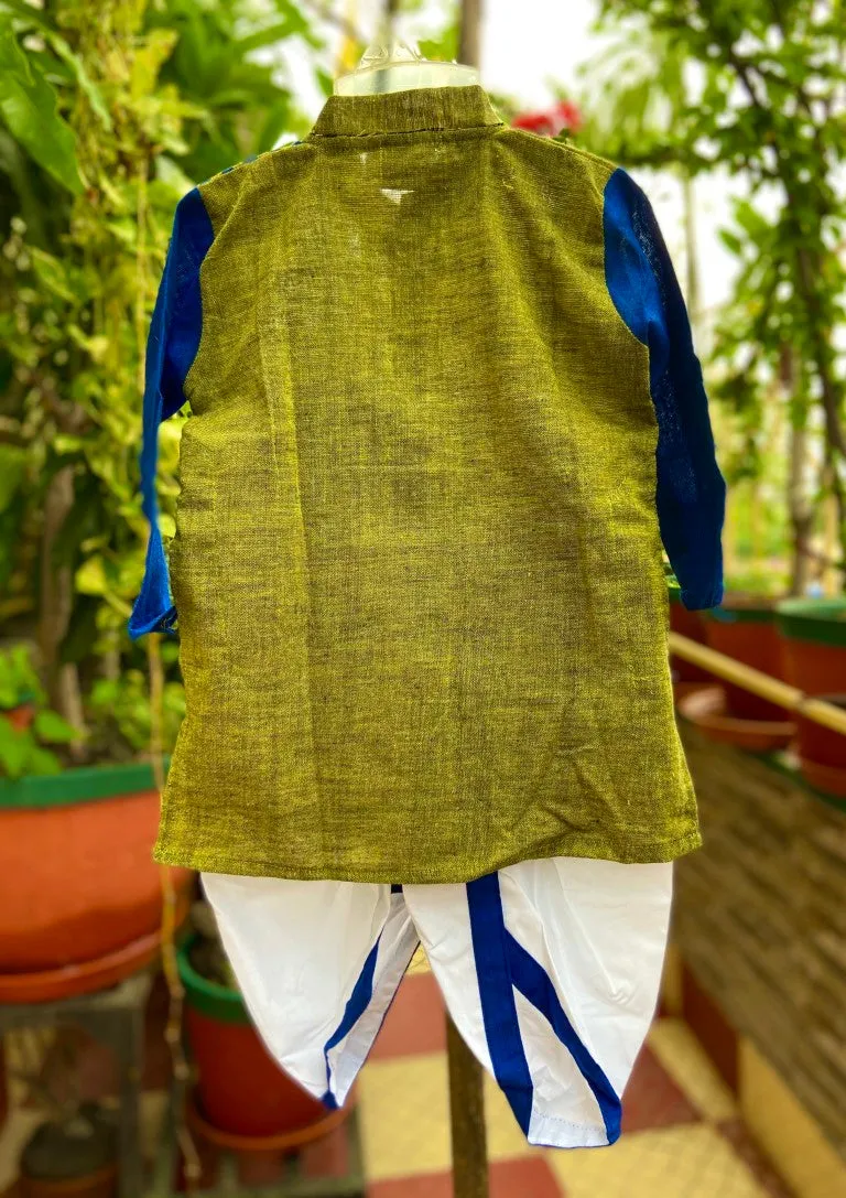 Chip Monks - Kids Dhoti-Kurta Set