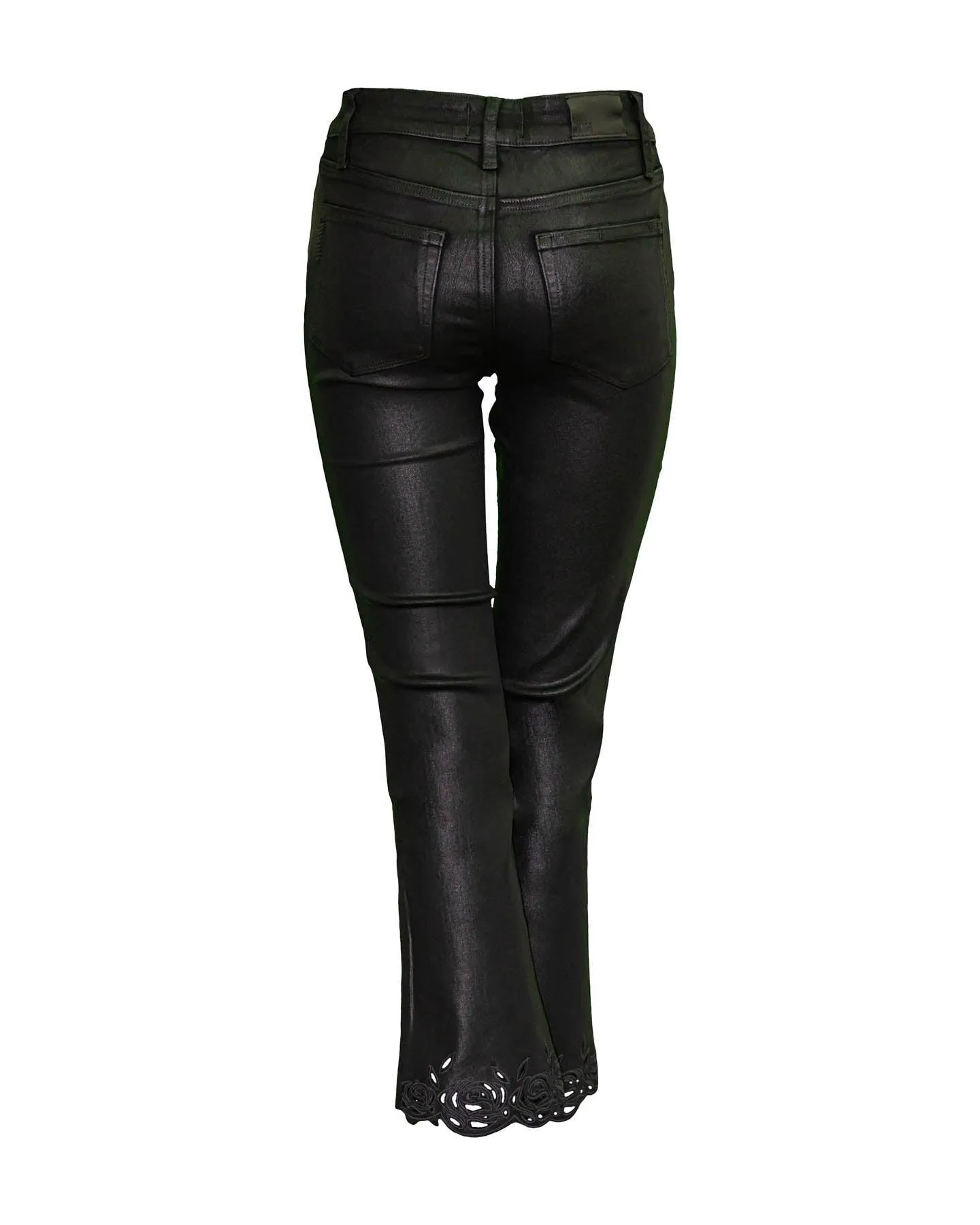 Claudine Laser Rose Hem Jeans