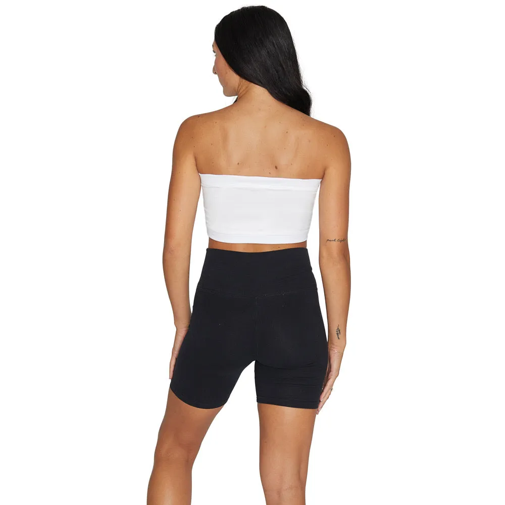 Colorado State White Bandeau Top