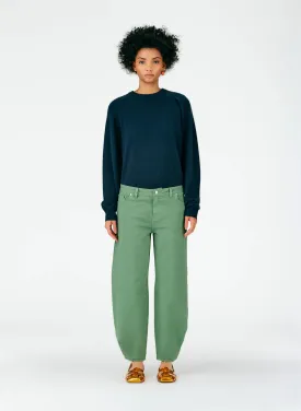 Cotton Drill Brancusi Pant - Long