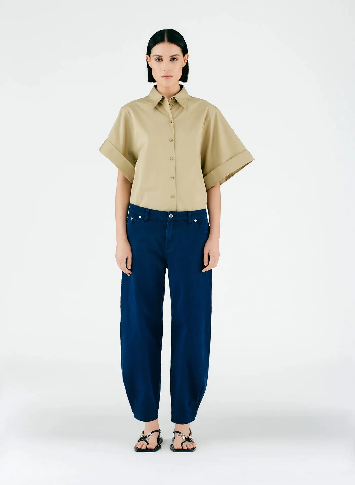 Cotton Drill Brancusi Pant - Long