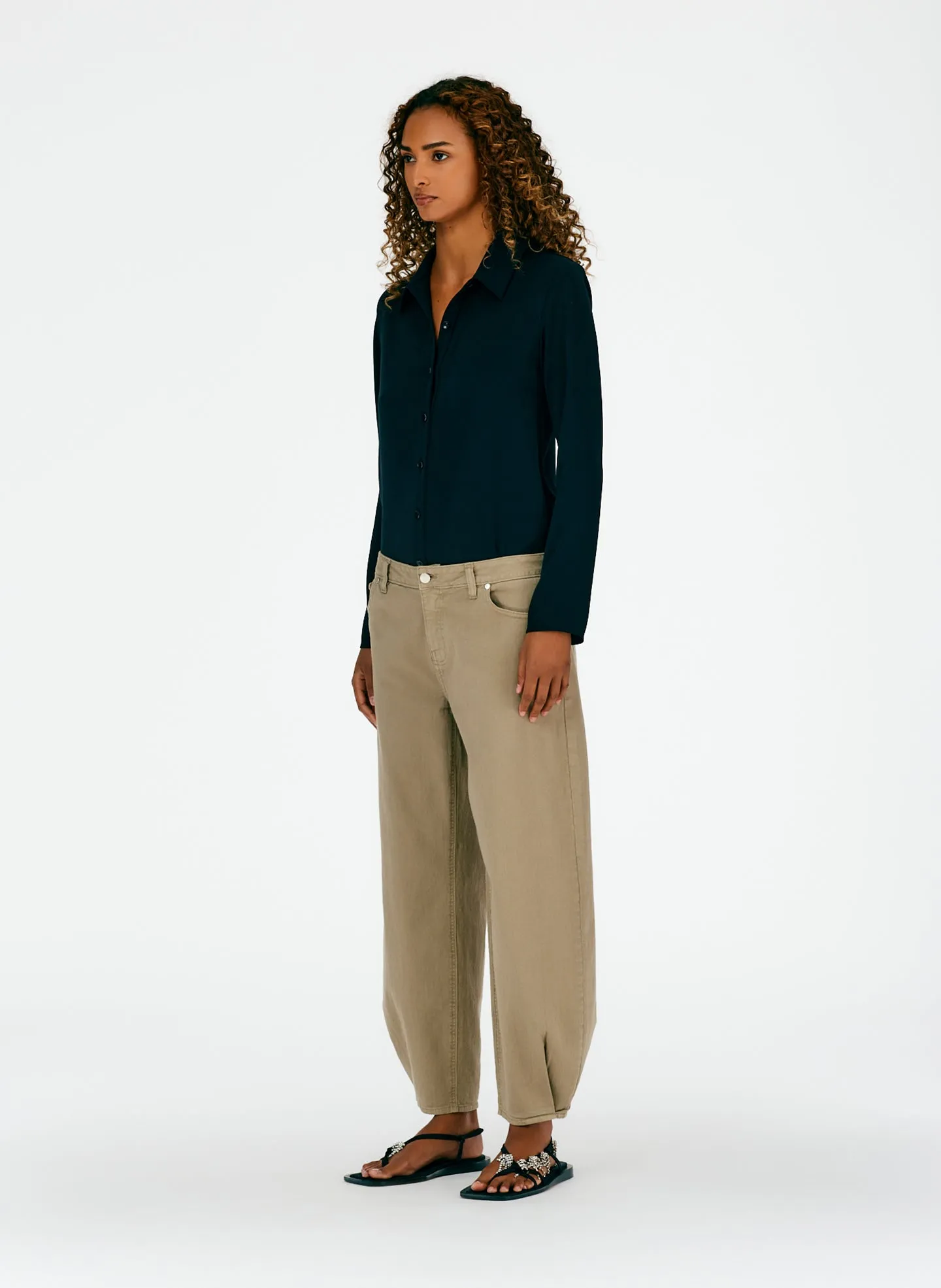 Cotton Drill Brancusi Pant - Long