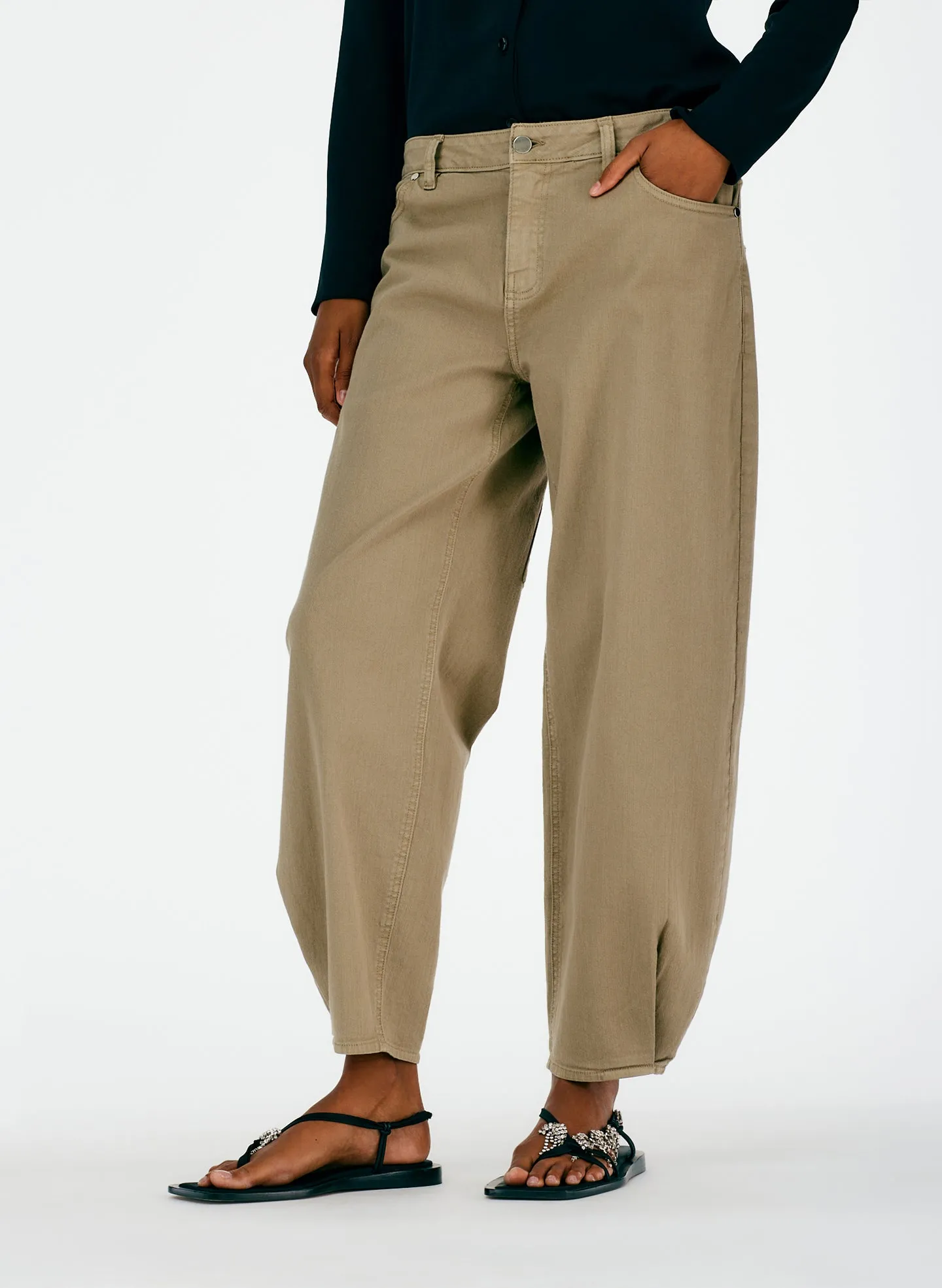 Cotton Drill Brancusi Pant - Long