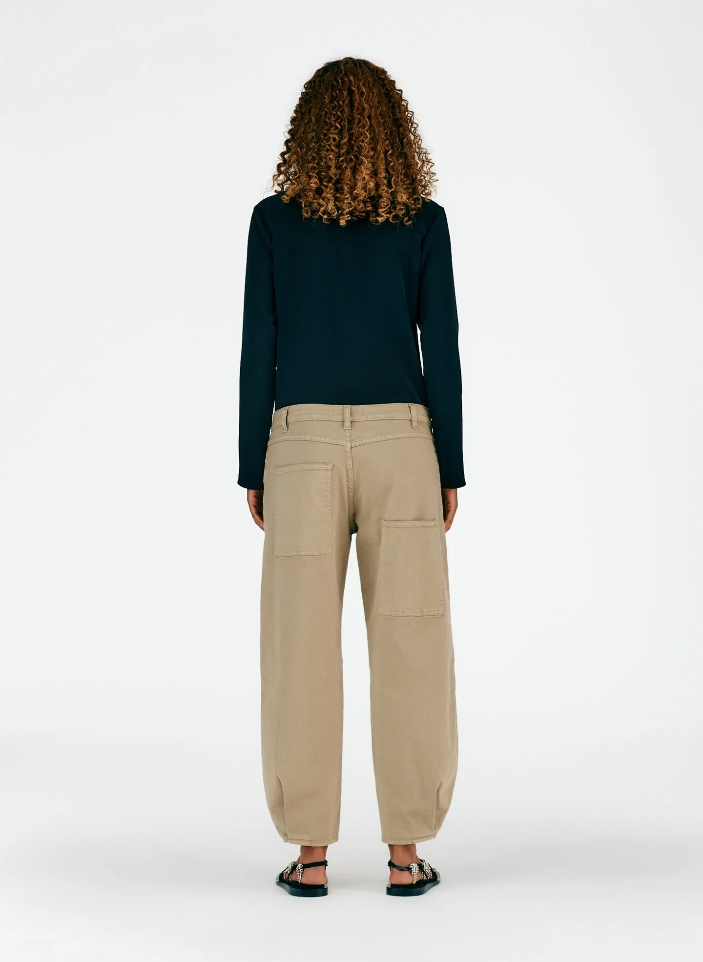 Cotton Drill Brancusi Pant - Long