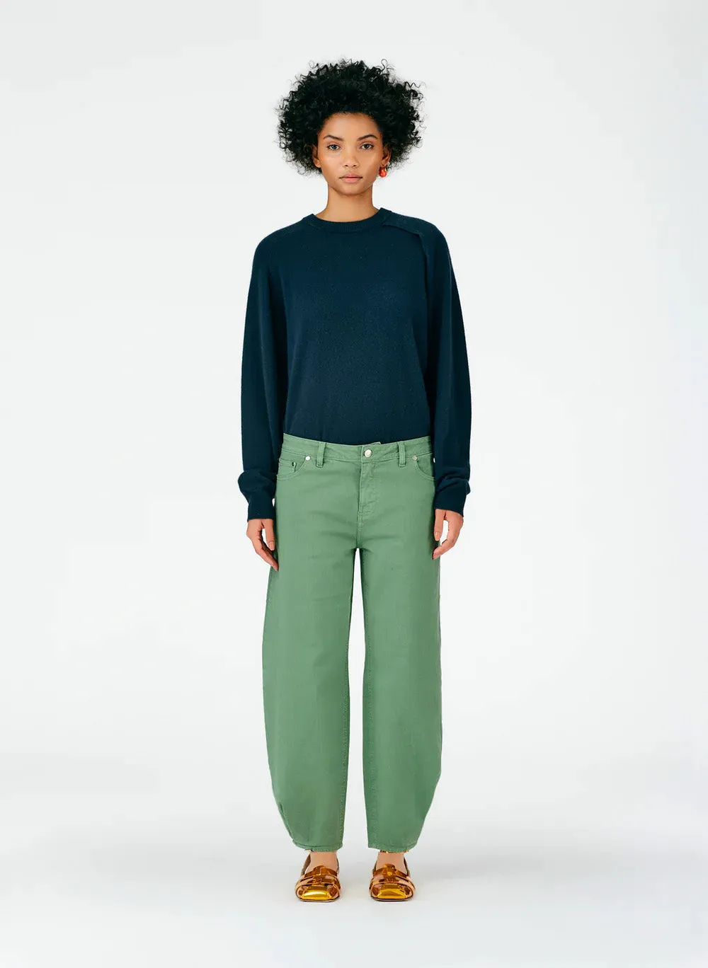 Cotton Drill Brancusi Pant - Long