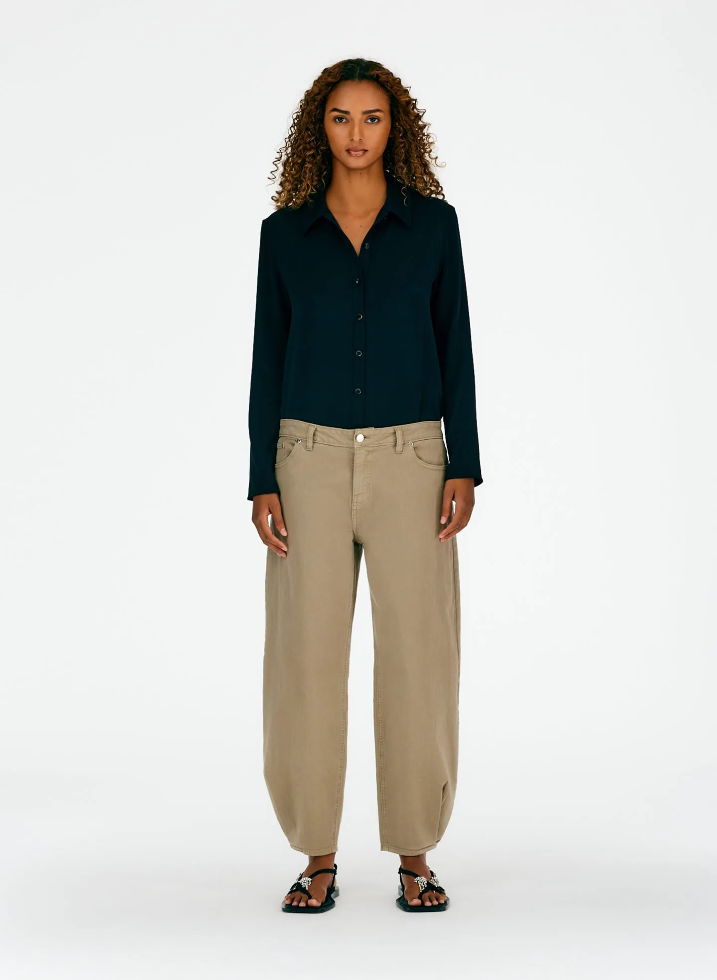Cotton Drill Brancusi Pant - Long