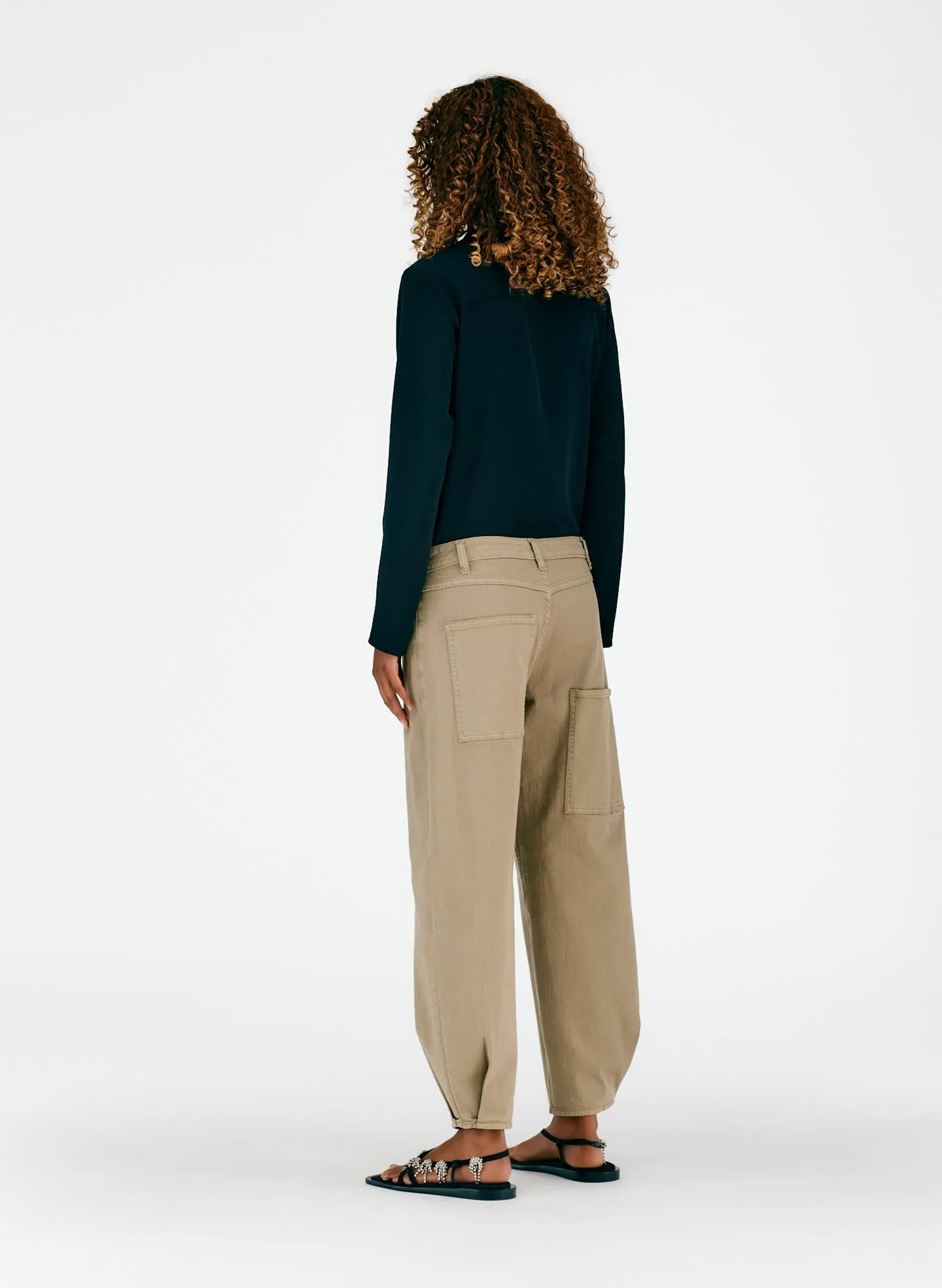 Cotton Drill Brancusi Pant - Long