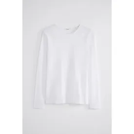 COTTON STRETCH LONG SLEEVE