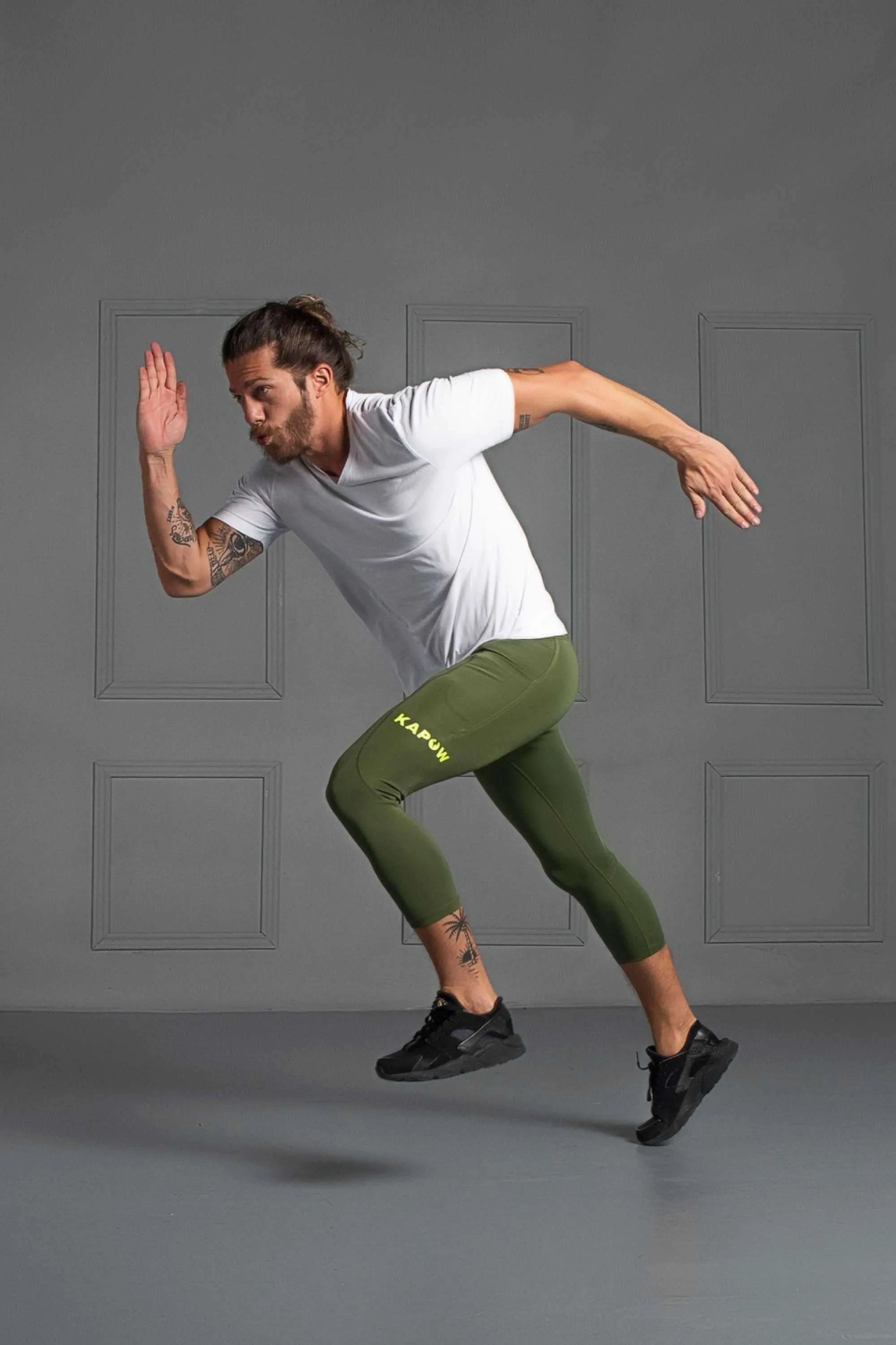 Dakar Recycled 3/4 Meggings