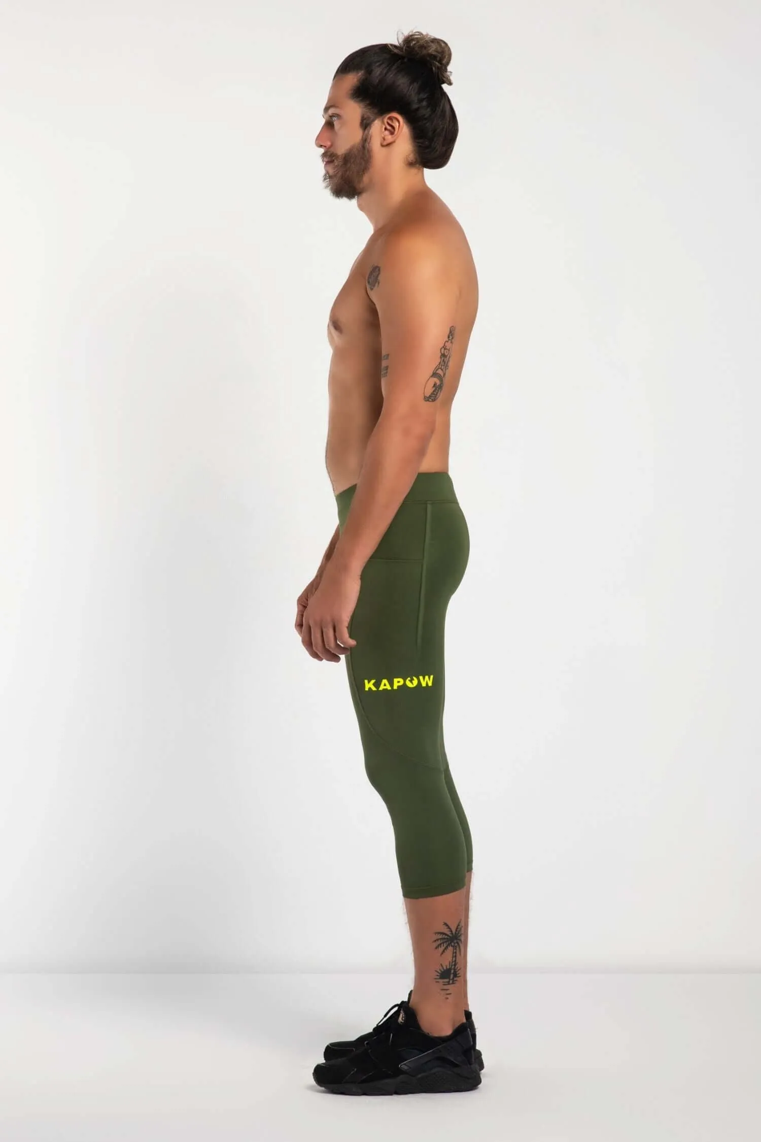Dakar Recycled 3/4 Meggings
