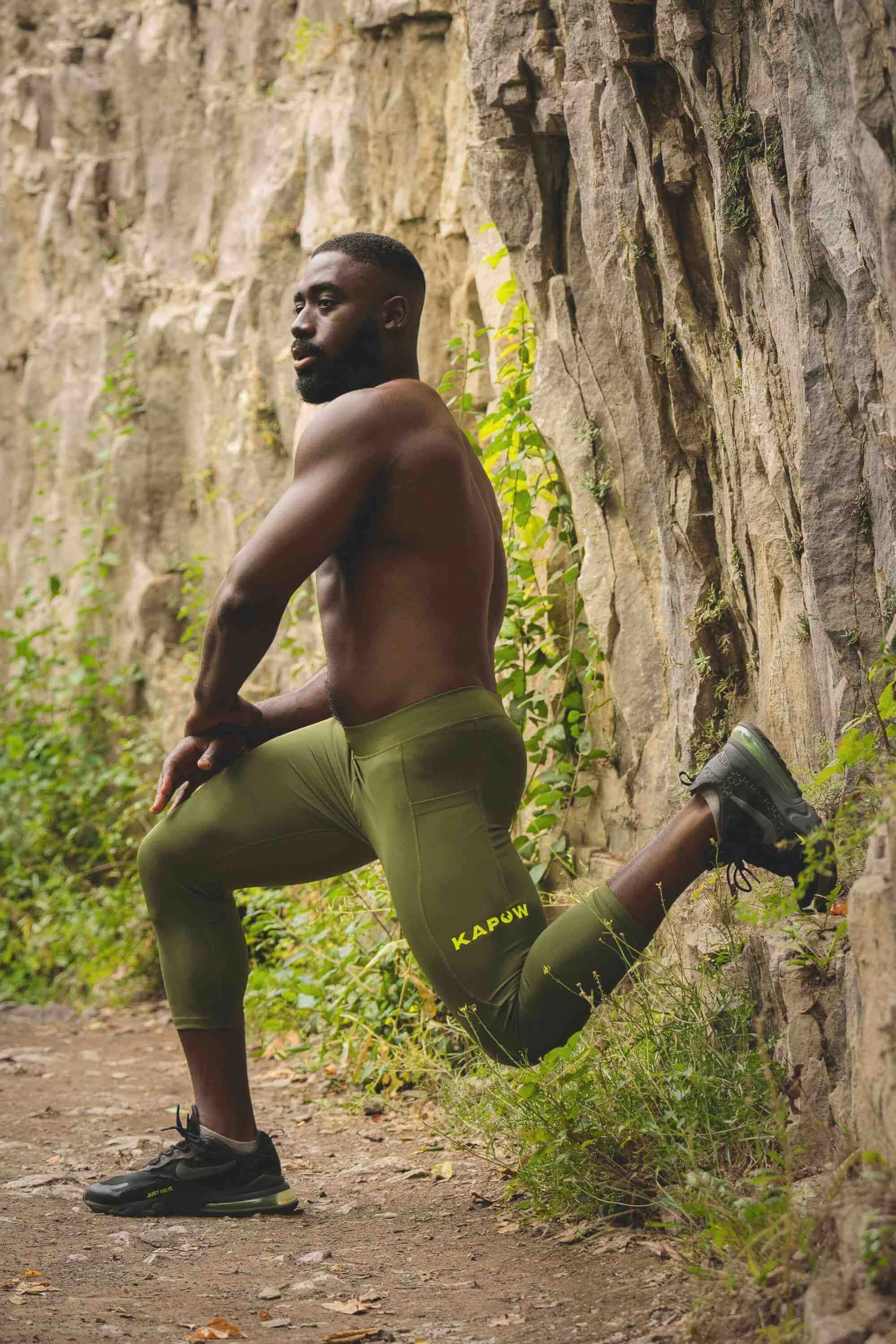 Dakar Recycled 3/4 Meggings