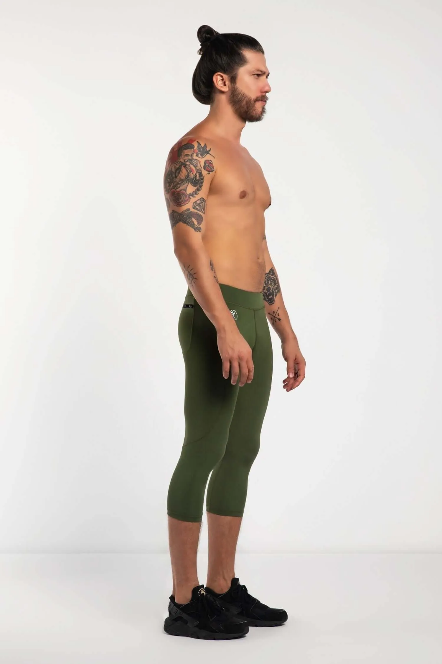 Dakar Recycled 3/4 Meggings