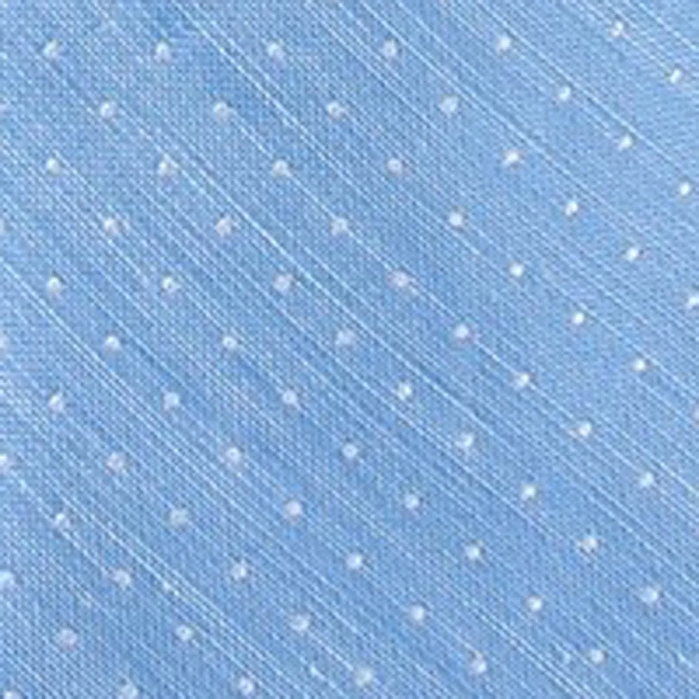 Destination Dots Light Blue Tie
