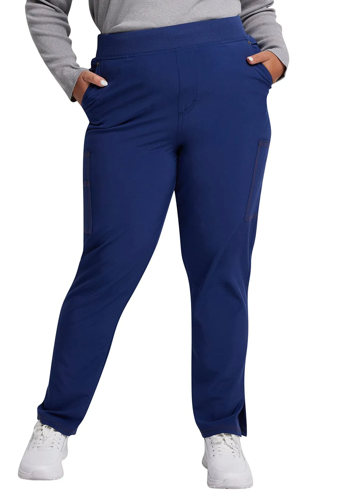 Dickies Riveting  Mid Rise Tapered Leg Pull-on Scrub Pant DK248