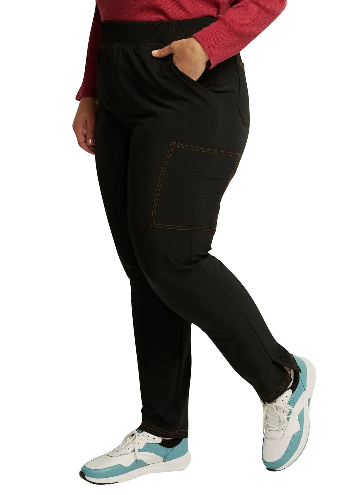 Dickies Riveting  Mid Rise Tapered Leg Pull-on Scrub Pant DK248