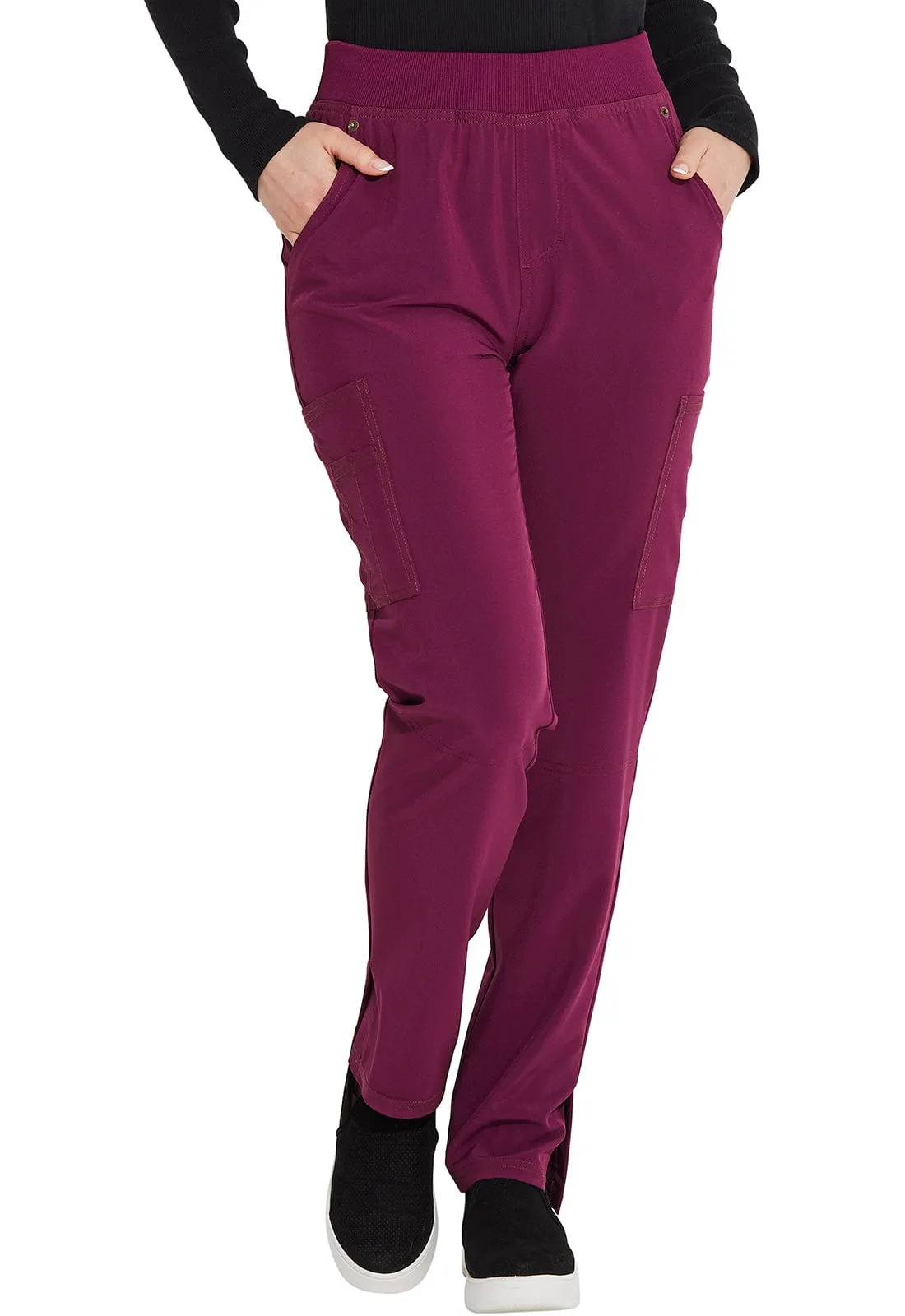 Dickies Riveting  Mid Rise Tapered Leg Pull-on Scrub Pant DK248