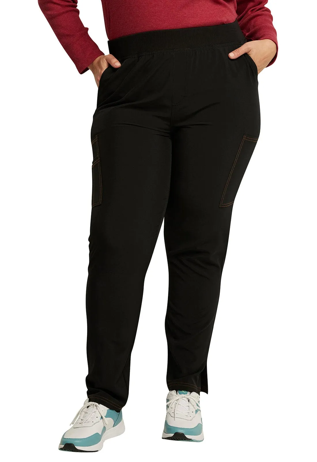 Dickies Riveting  Mid Rise Tapered Leg Pull-on Scrub Pant DK248