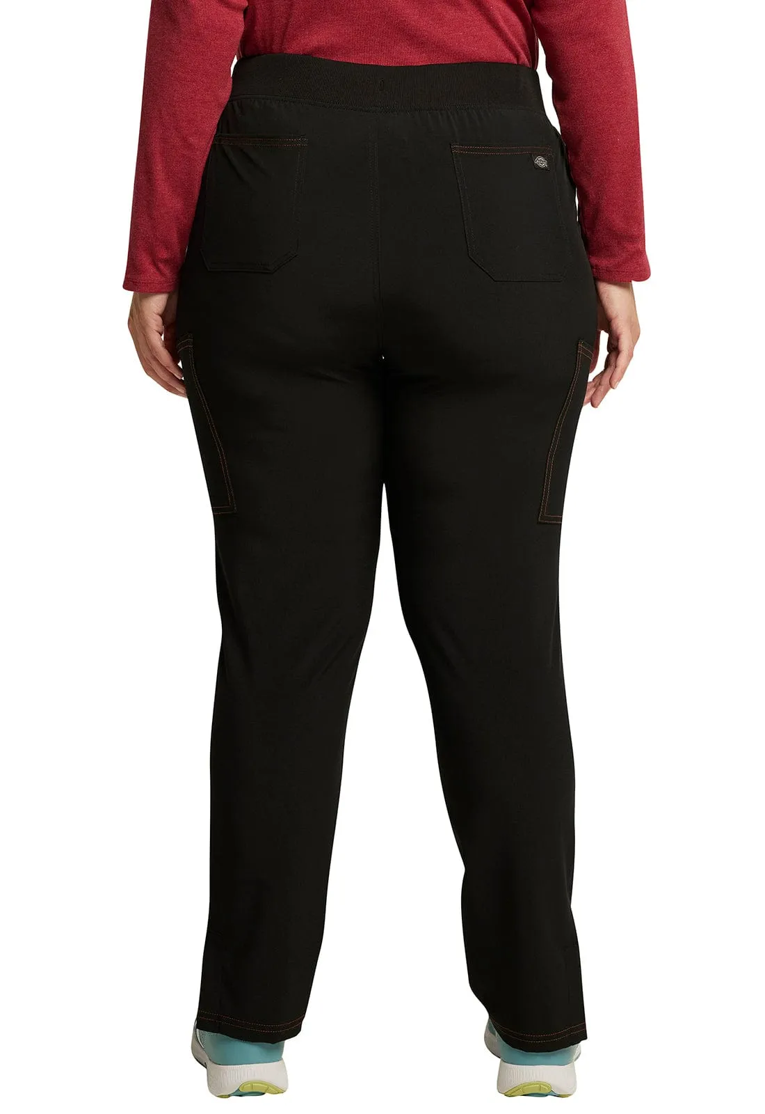 Dickies Riveting  Mid Rise Tapered Leg Pull-on Scrub Pant DK248