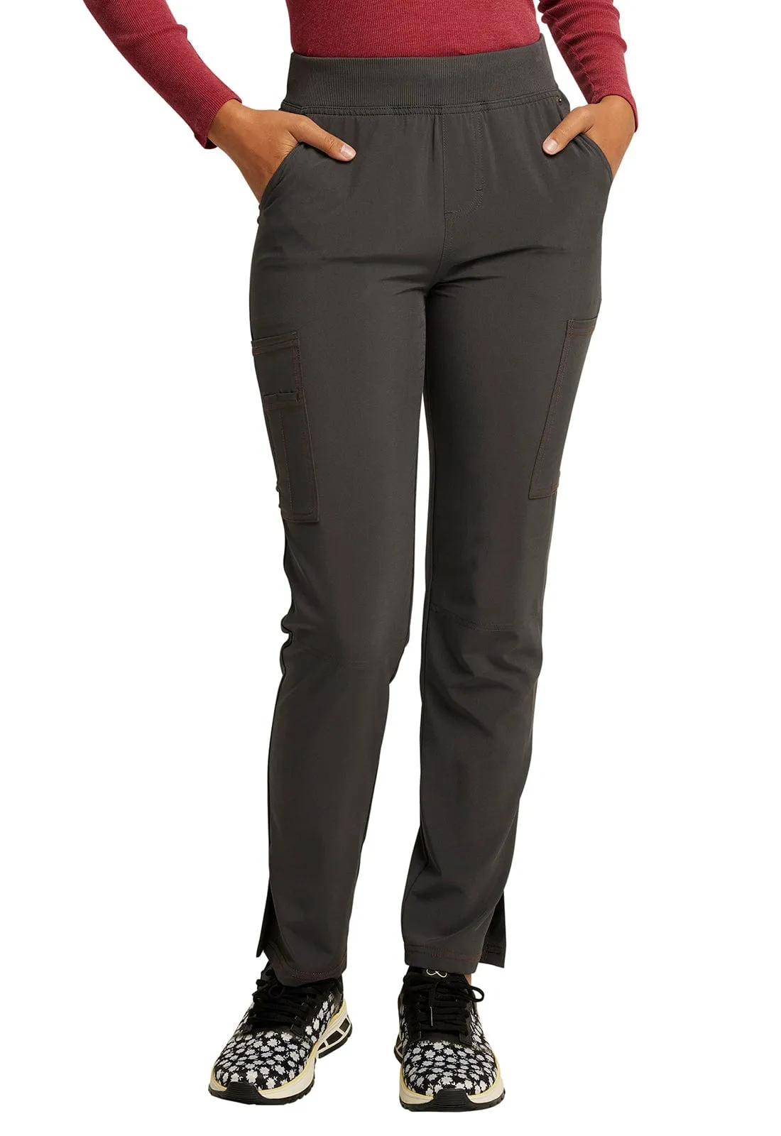 Dickies Riveting  Mid Rise Tapered Leg Pull-on Scrub Pant DK248